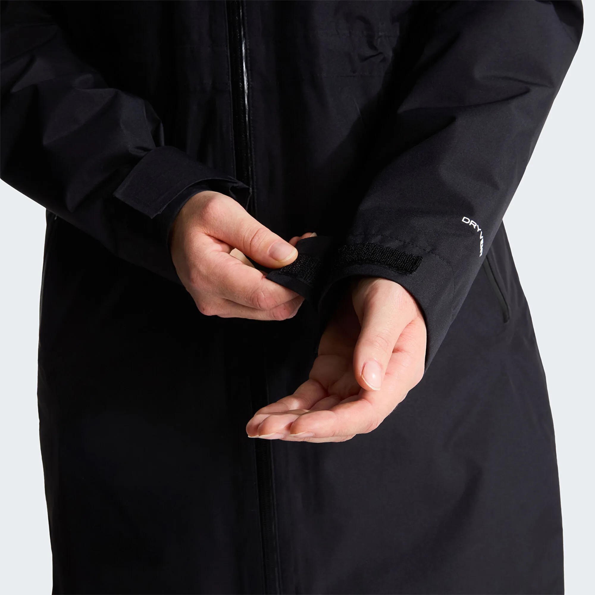 W HIKESTELLER INSULATED PARKA - SIYAH