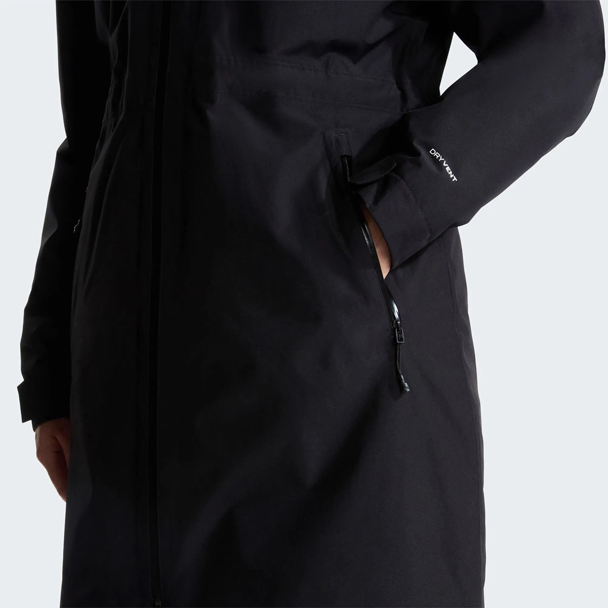 W HIKESTELLER INSULATED PARKA - SIYAH