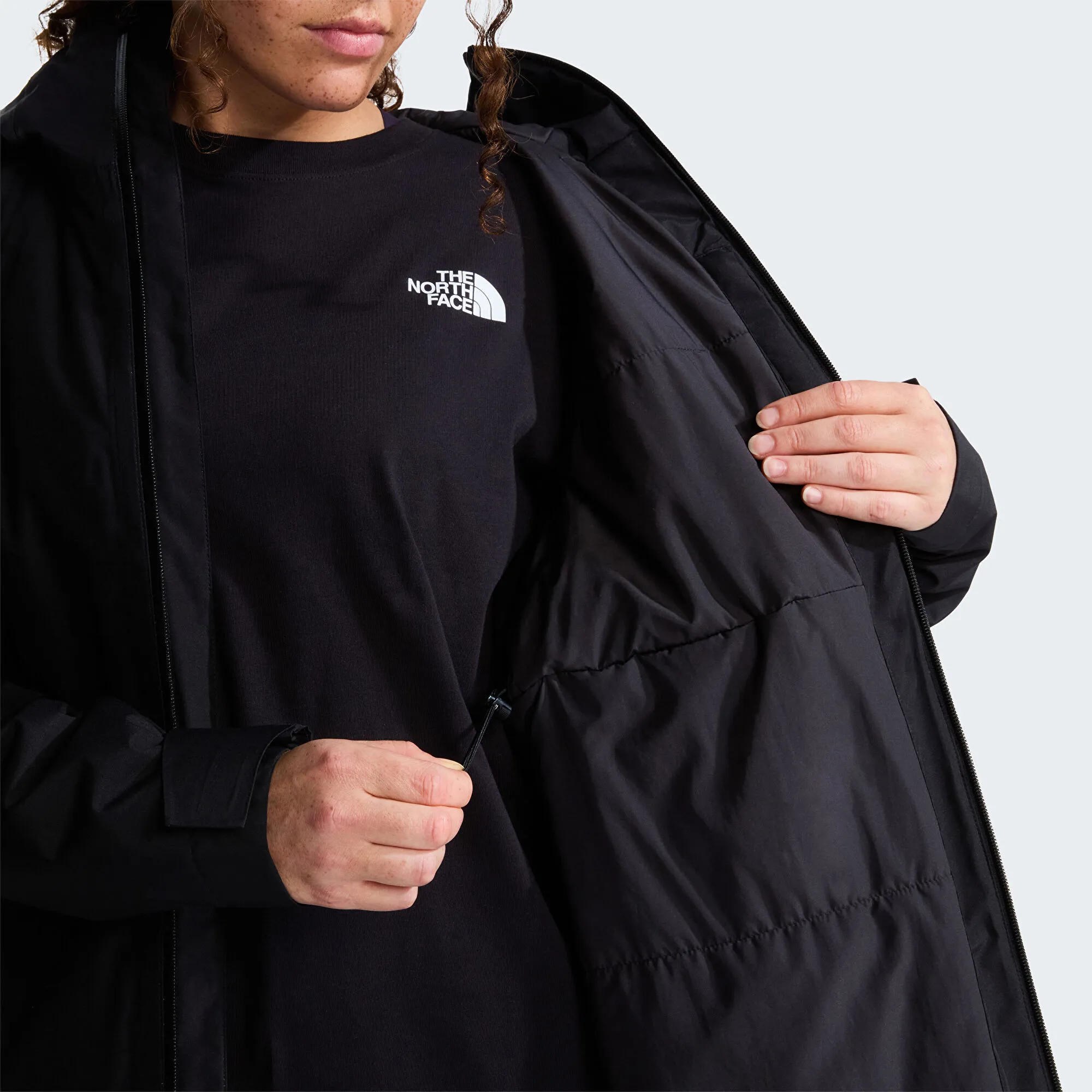 W HIKESTELLER INSULATED PARKA - SIYAH