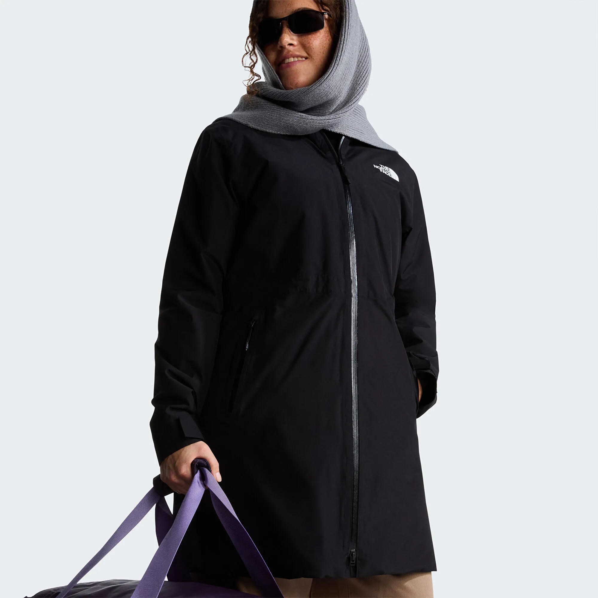 W HIKESTELLER INSULATED PARKA - SIYAH