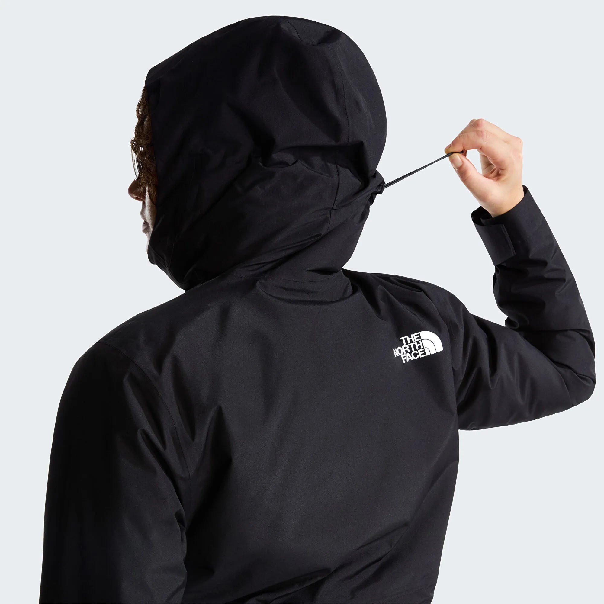 W HIKESTELLER INSULATED PARKA - SIYAH