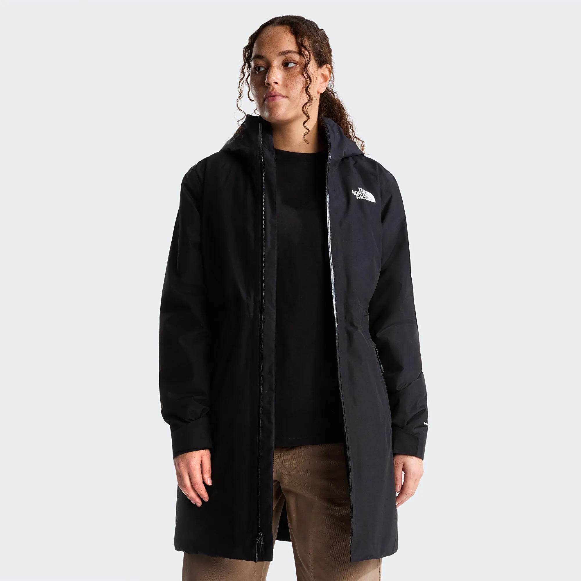 W HIKESTELLER INSULATED PARKA - SIYAH