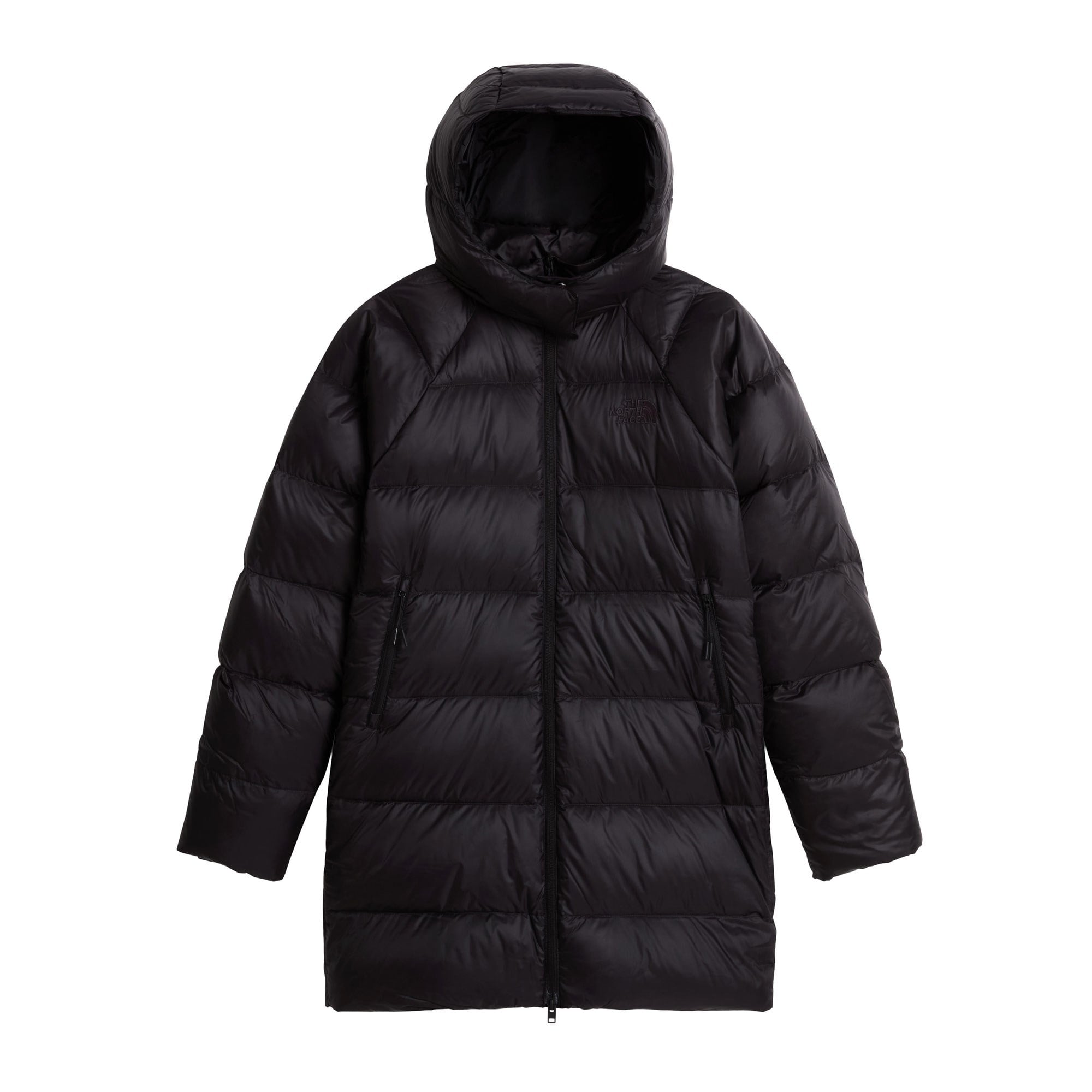 W HYDRENALITE CITY DOWN HOODED PARKA - SIYAH