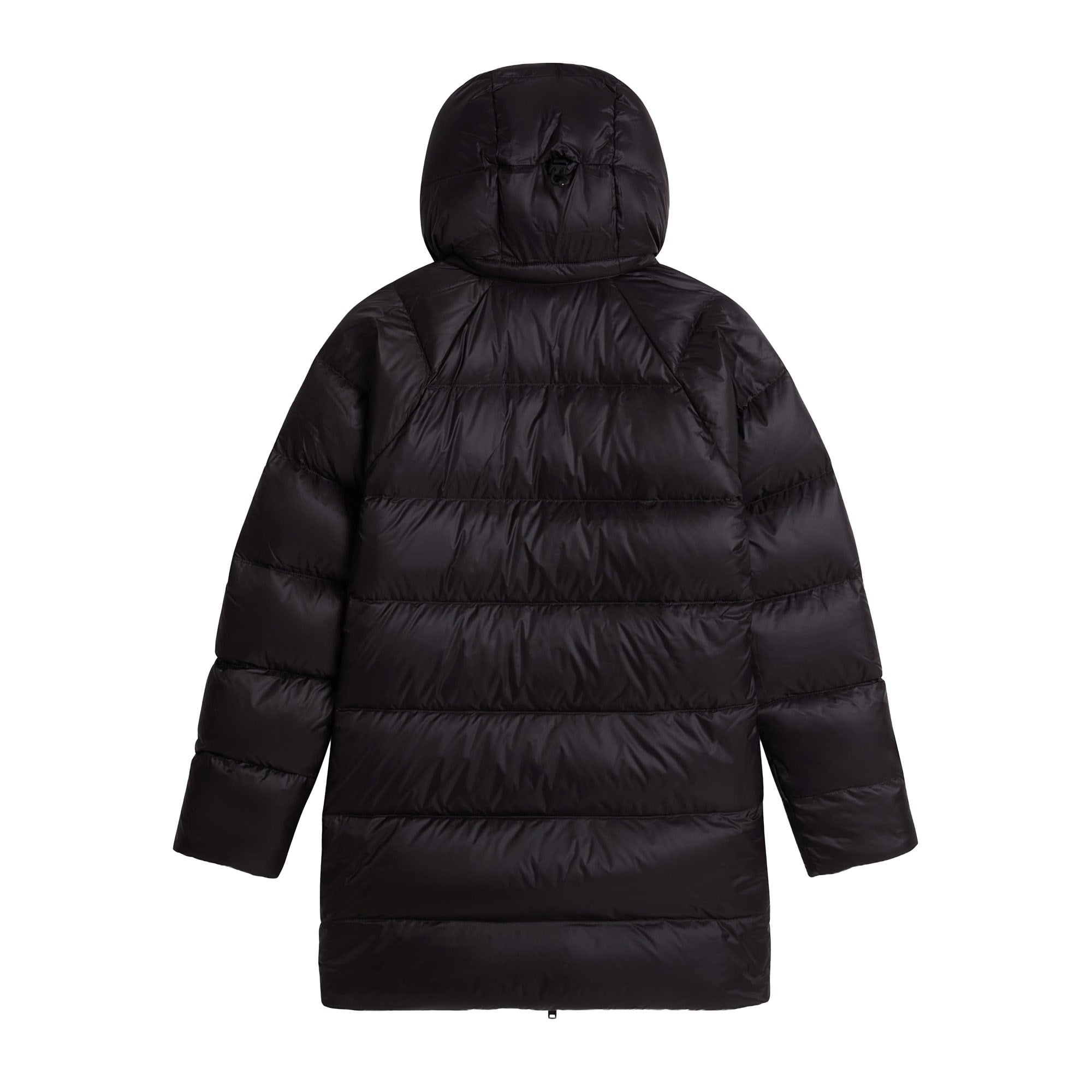W HYDRENALITE CITY DOWN HOODED PARKA - SIYAH