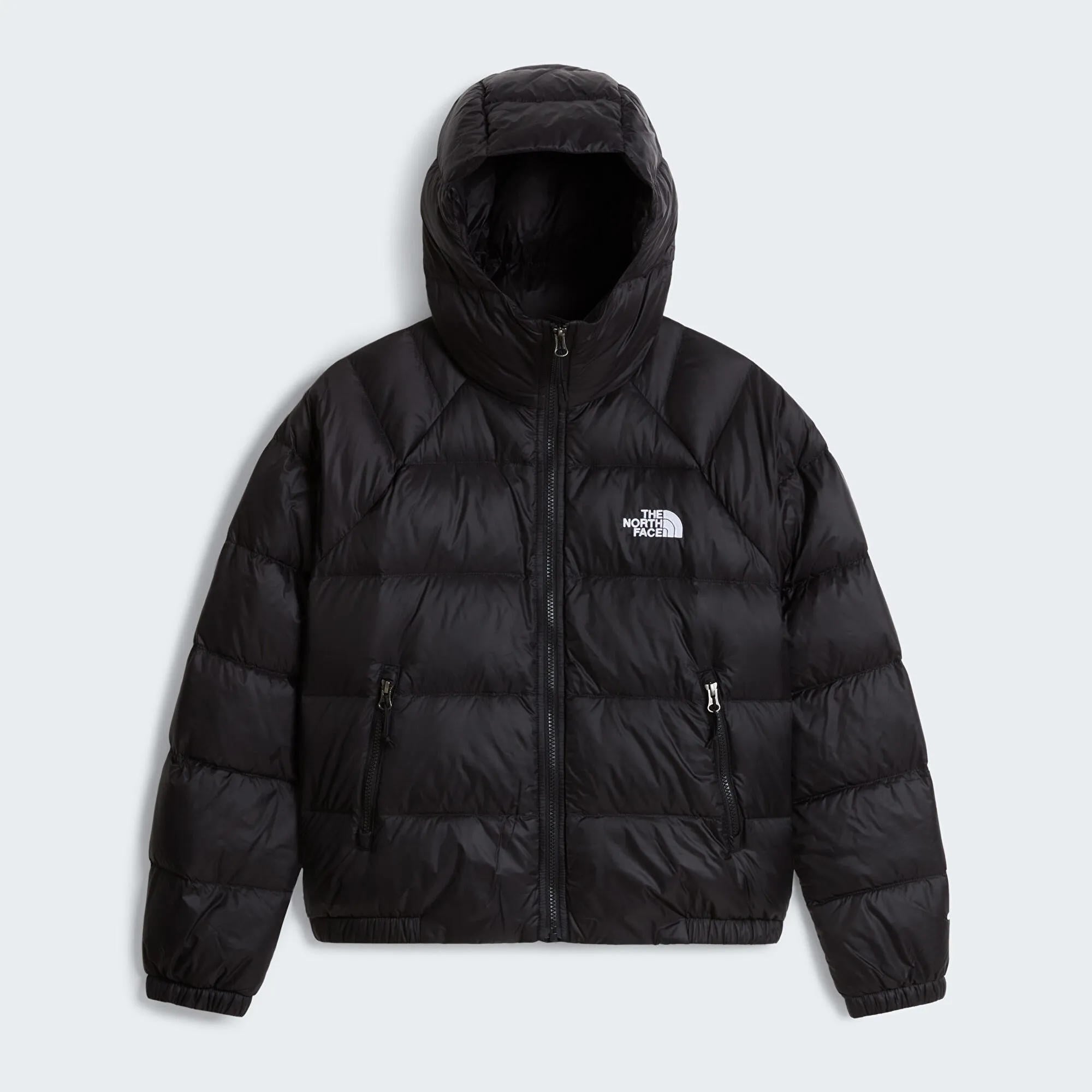 W HYDRENALITE DOWN HOODIE - SIYAH