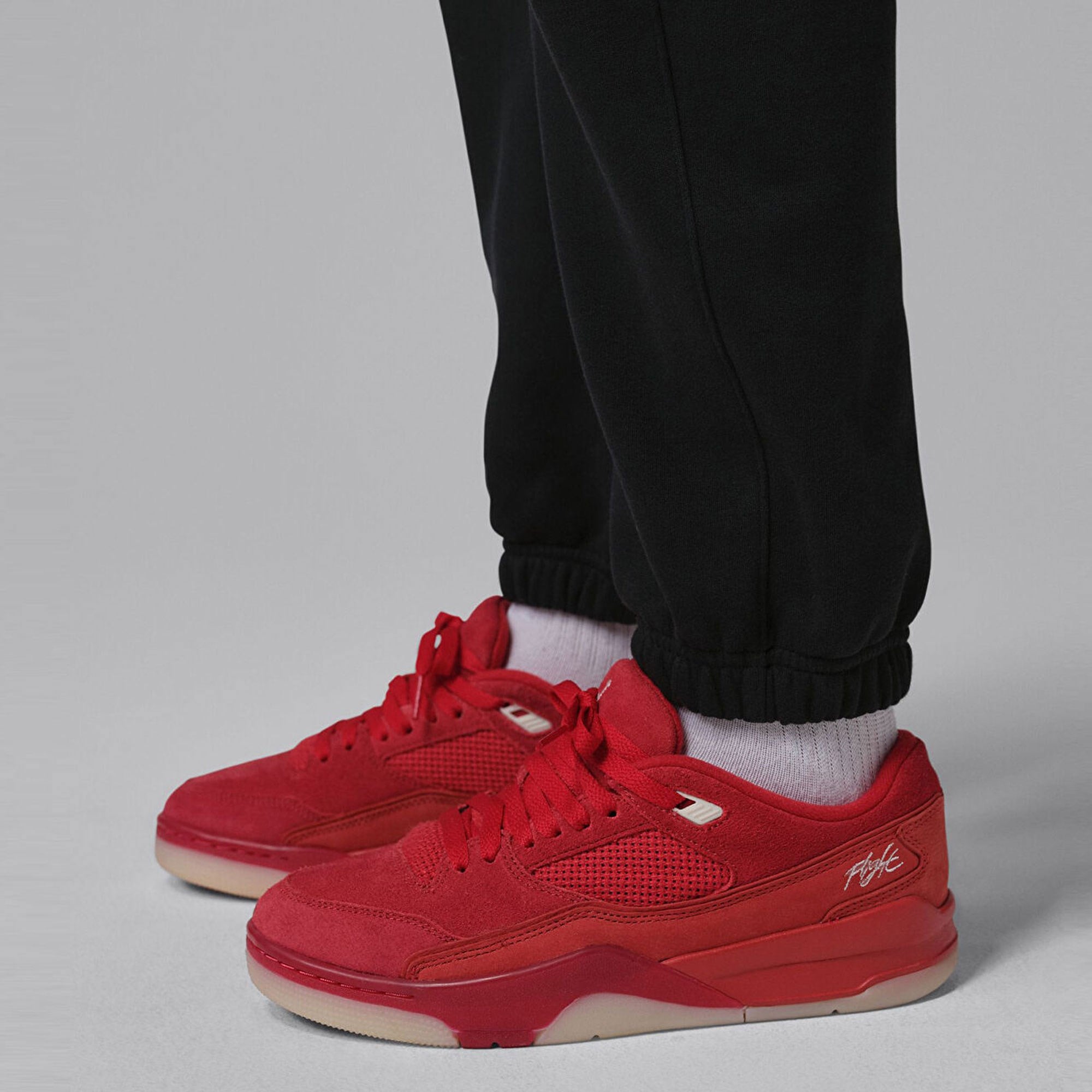 W J JUMPMAN FLC PANT 2 - BEYAZ