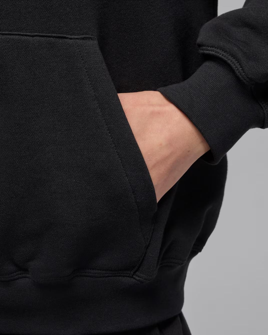 W J SPT DF CSVR FLC HOODIE - BEYAZ