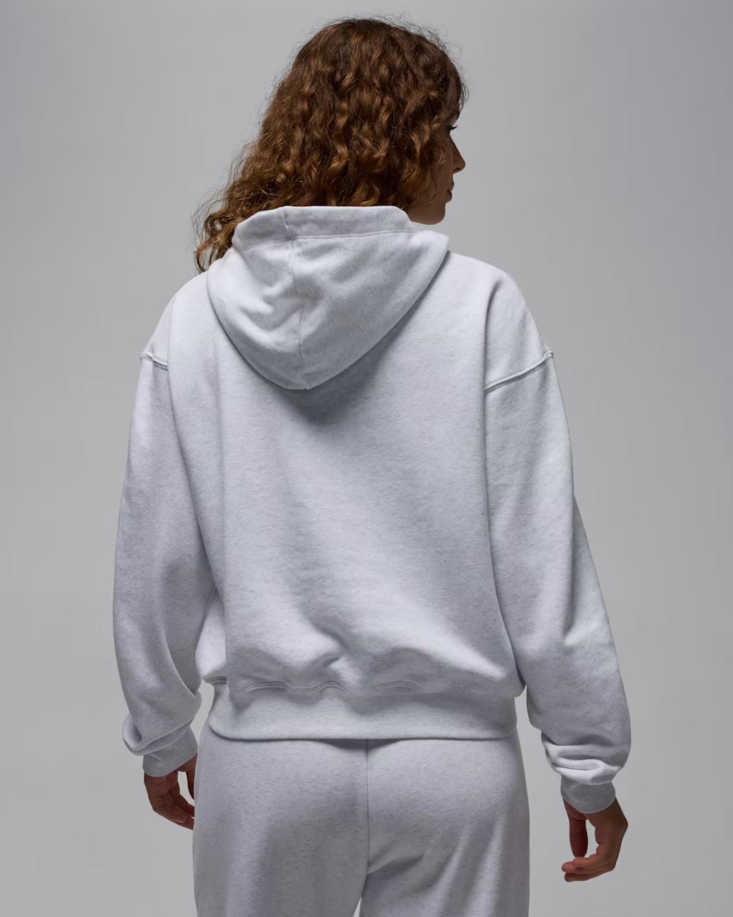 W J SPT DF CSVR FLC HOODIE - ŞAMPANYA