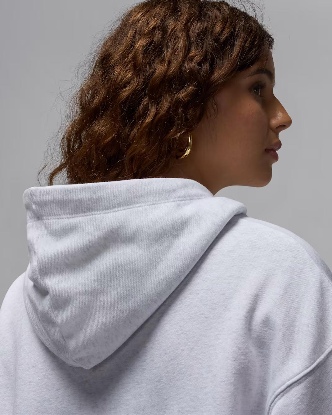 W J SPT DF CSVR FLC HOODIE - ŞAMPANYA