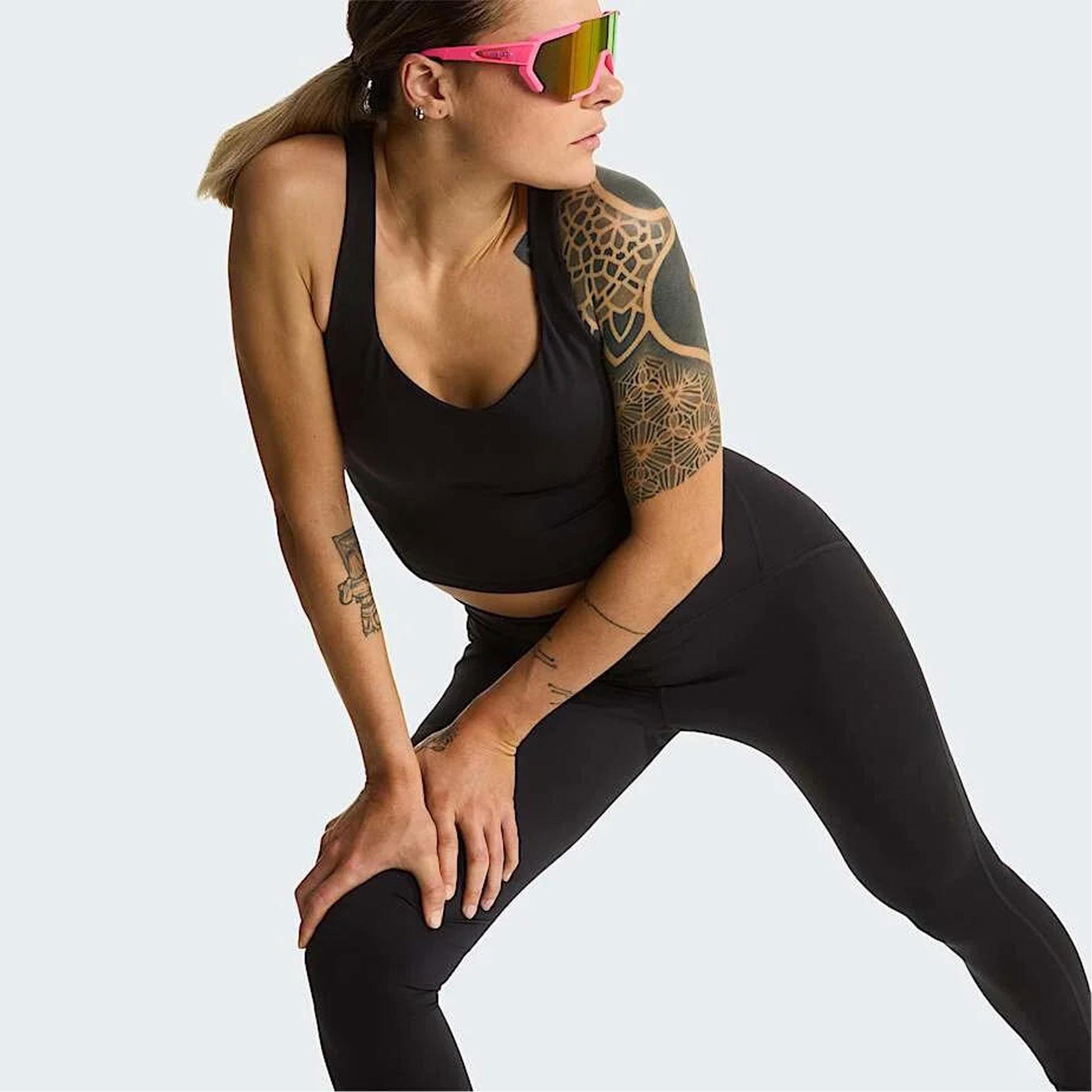 W JAIDA POCKET LEGGING - 27 - SIYAH