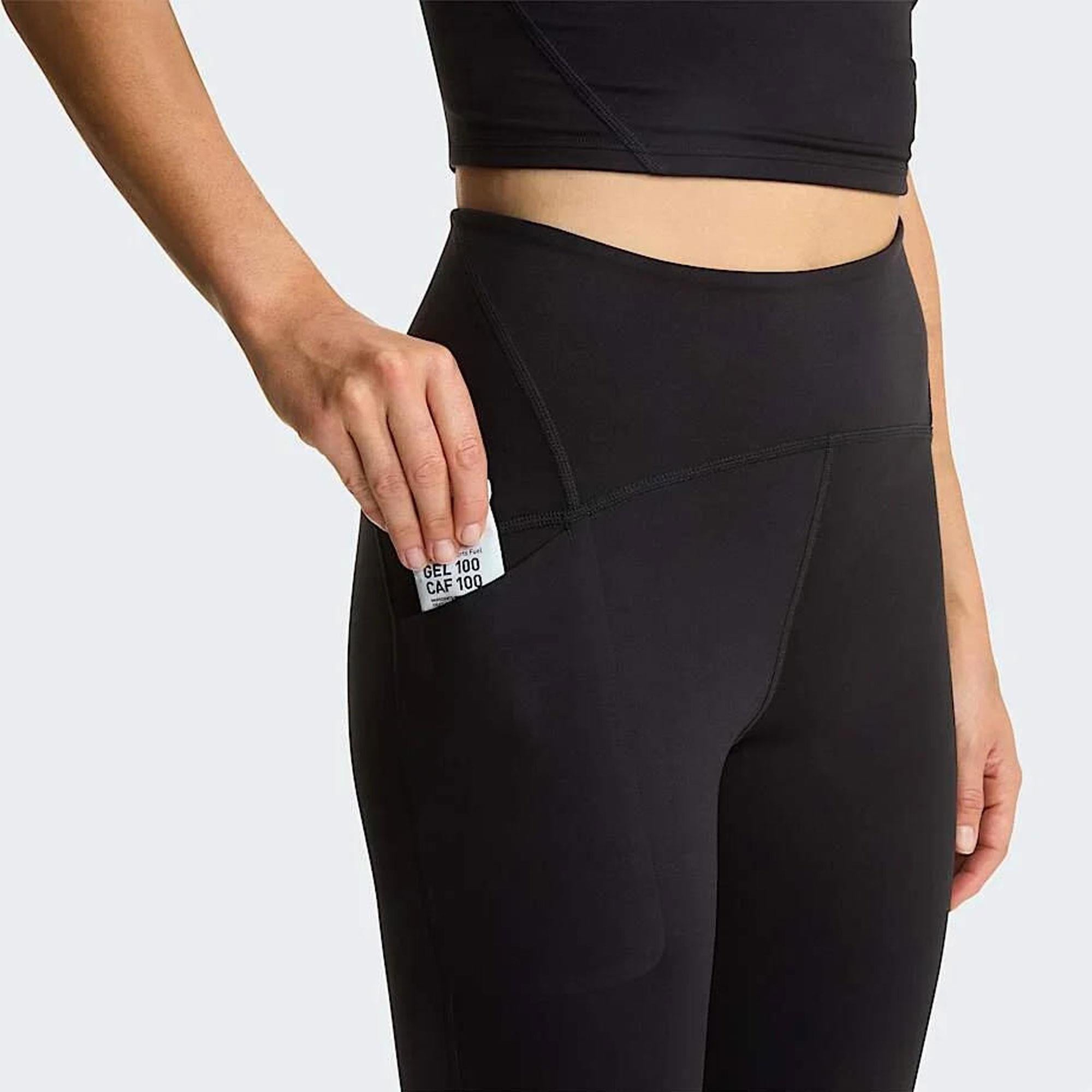 W JAIDA POCKET LEGGING - 27 - SIYAH