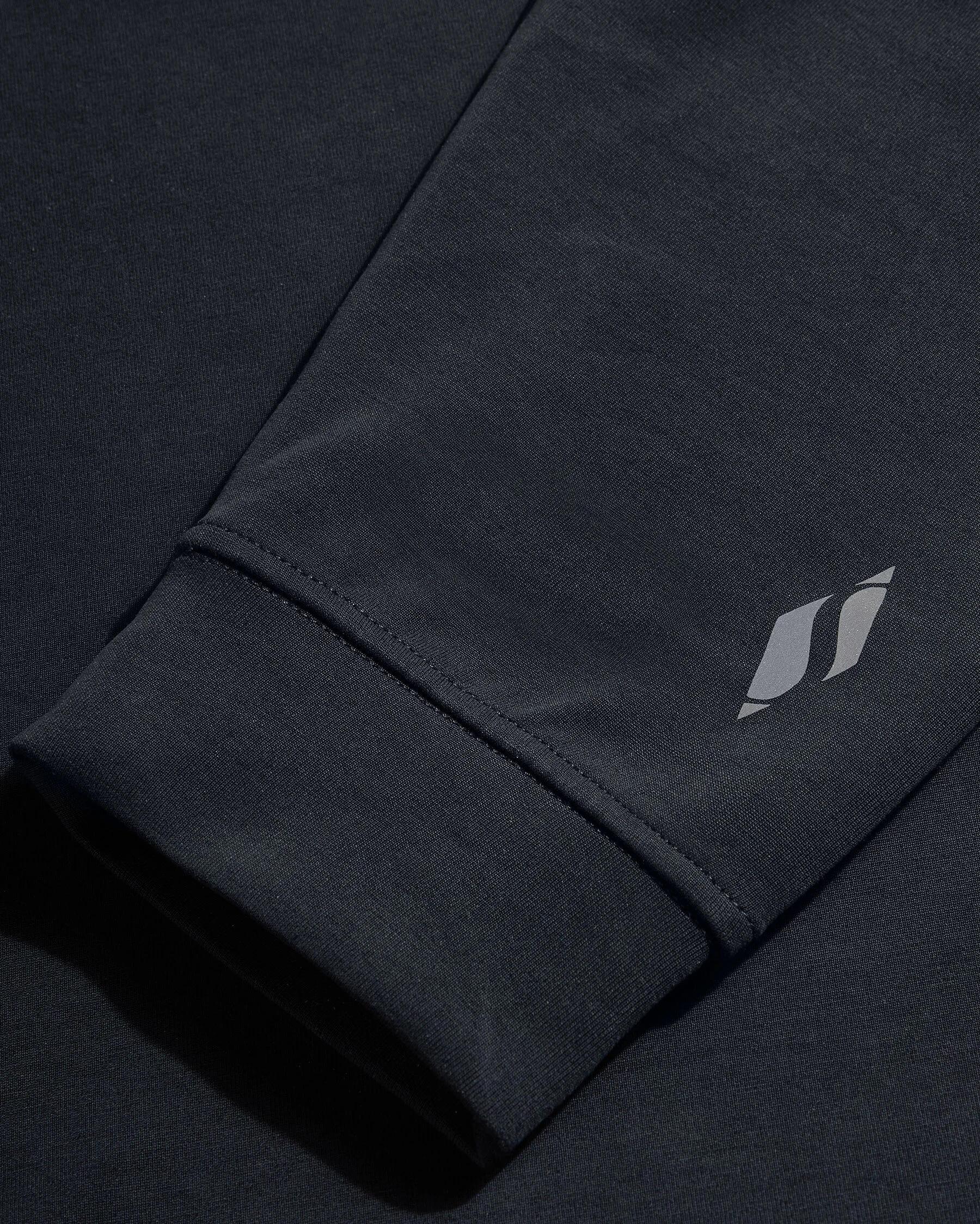 W Lounge Loose Crew Neck Sweatshirt - SİYAH