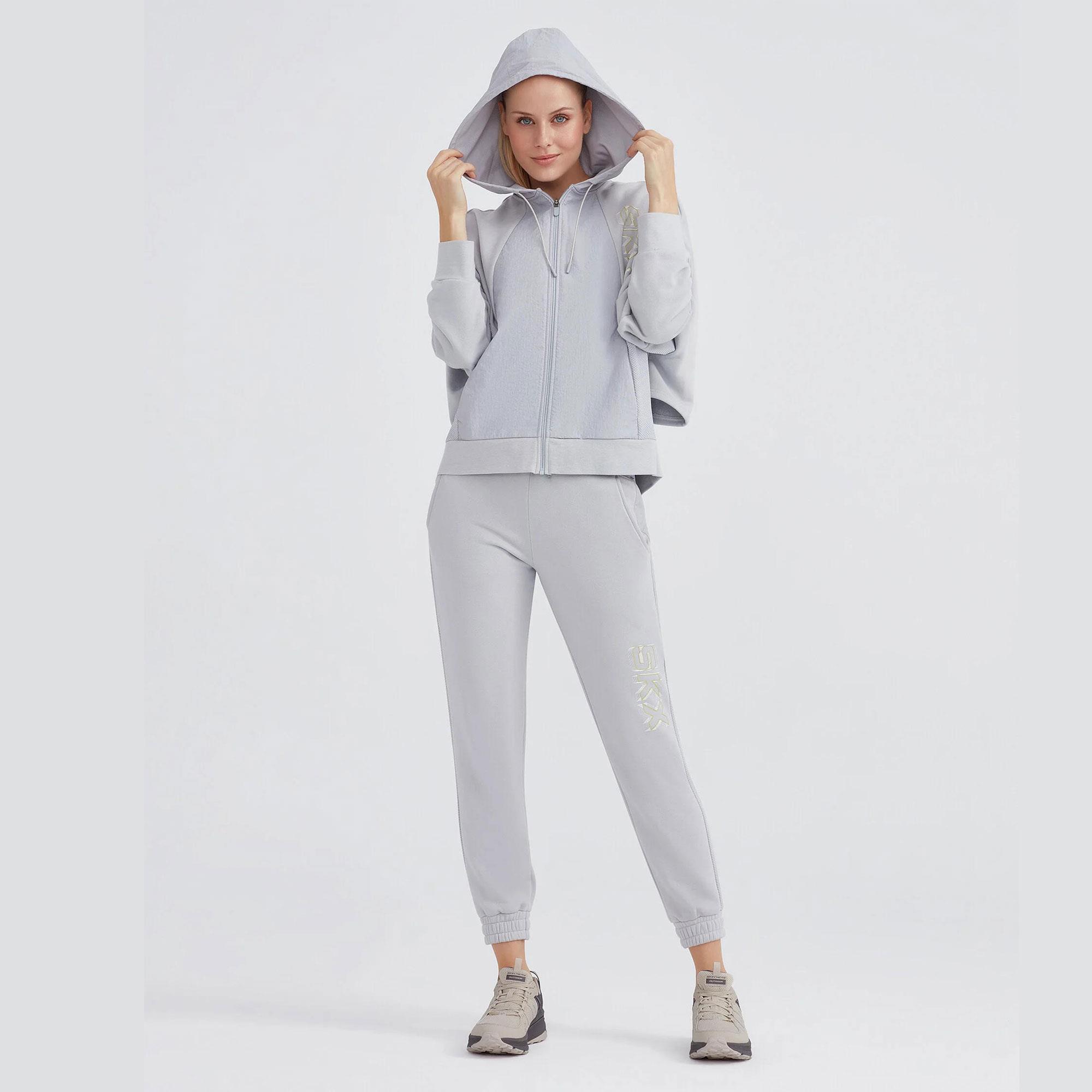 W LW Fleece Full Zip Hoodie Sweatshirt - NIKE 032