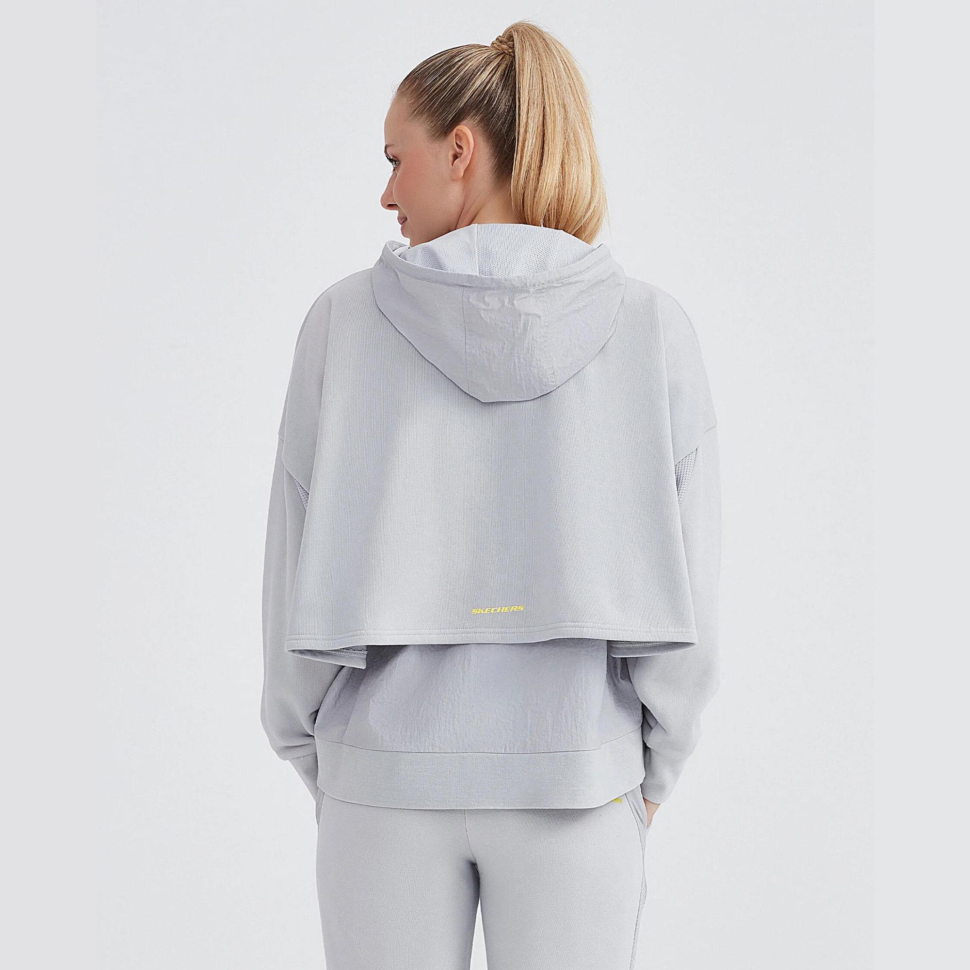 W LW Fleece Full Zip Hoodie Sweatshirt - NIKE 032