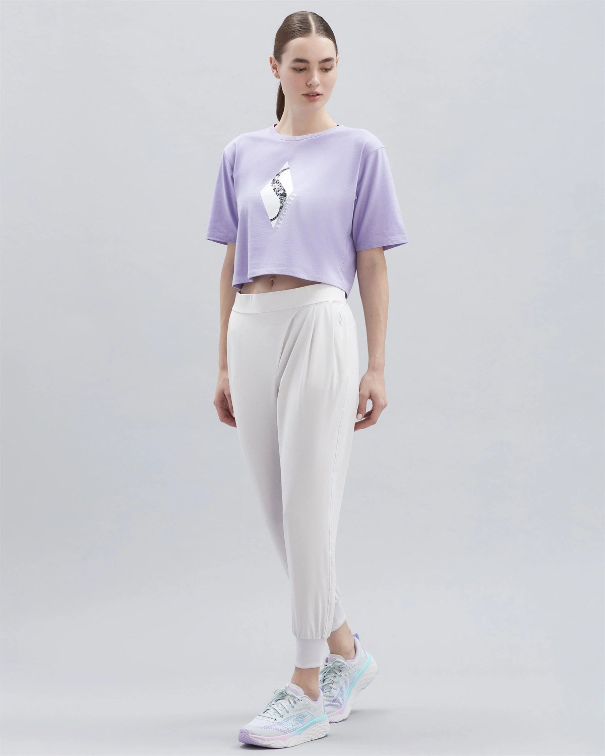 W Micro Coll Daily Jogger Pant - AÇIK BEJ