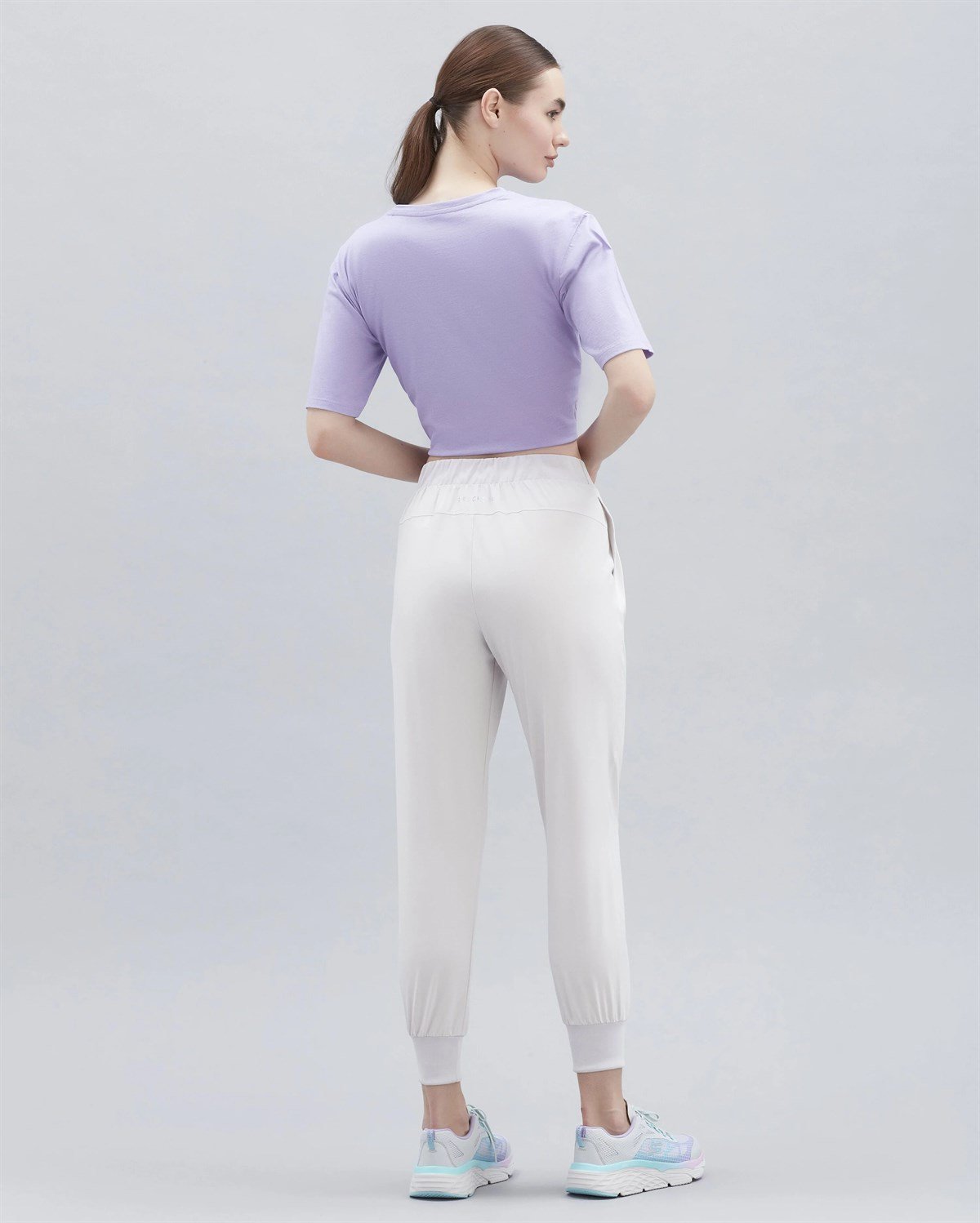 W Micro Coll Daily Jogger Pant - AÇIK BEJ