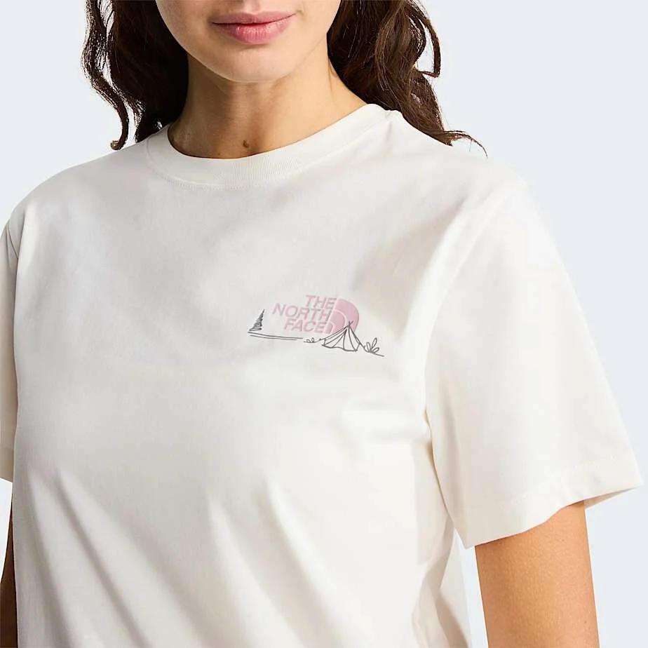 W MONTE REGULAR SHORT SLEEVE TEE-GRAPHIC - SIYAH