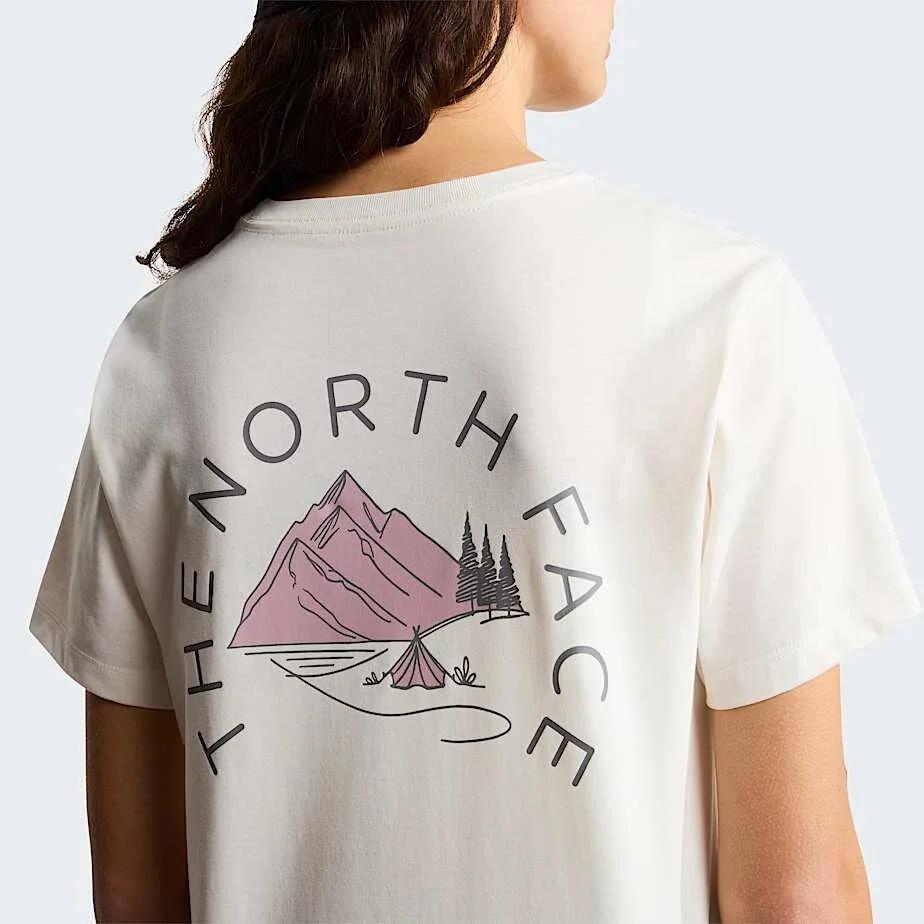 W MONTE REGULAR SHORT SLEEVE TEE-GRAPHIC - SIYAH