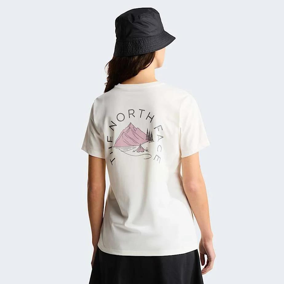 W MONTE REGULAR SHORT SLEEVE TEE-GRAPHIC - SIYAH