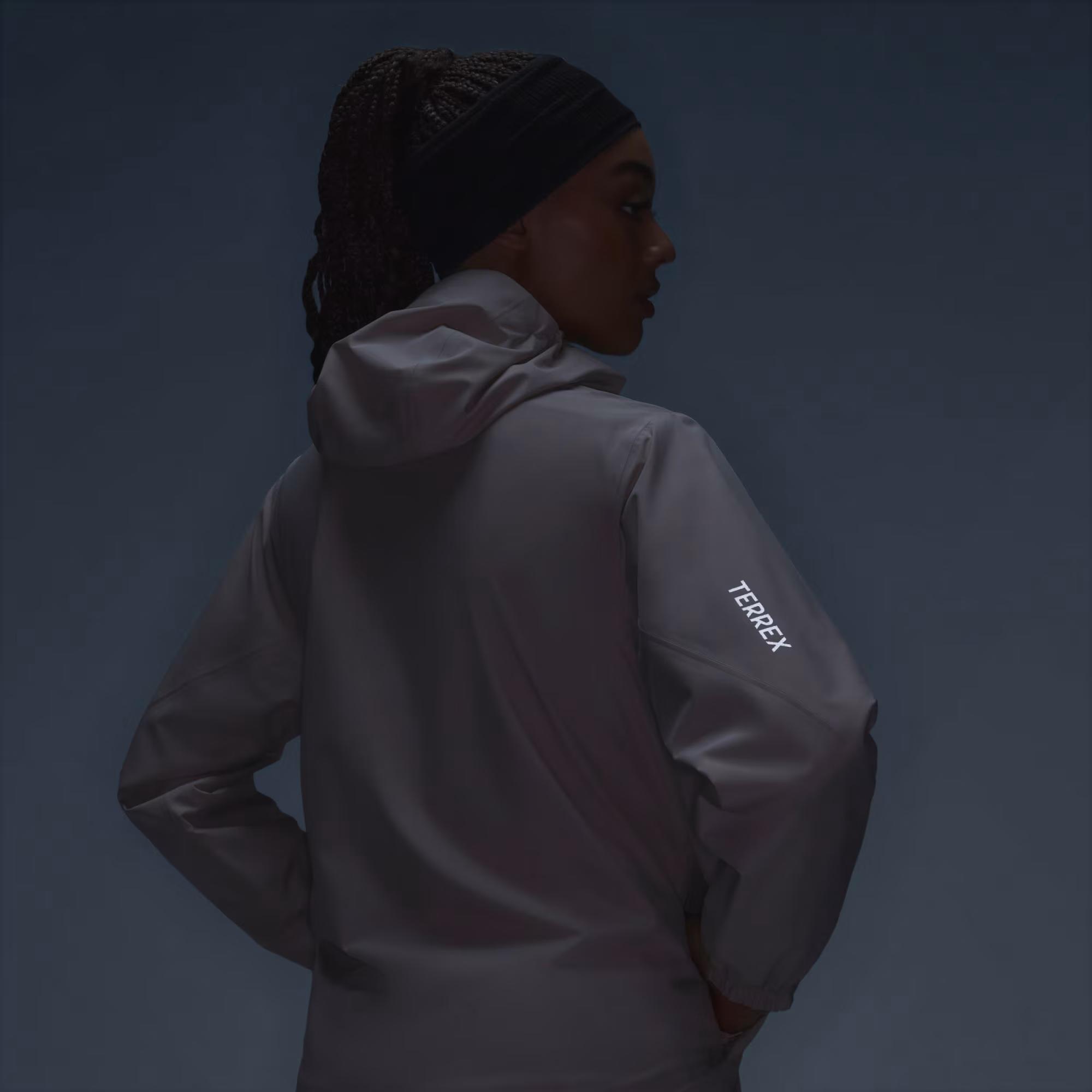 W MT 2L RAIN J - ADIDAS SIYAH