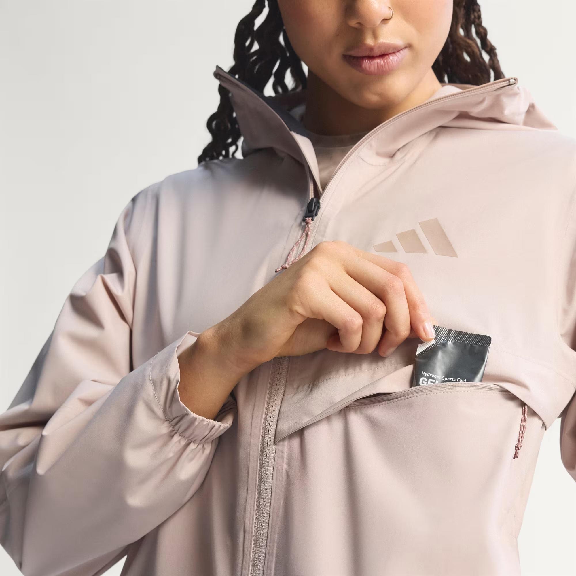 W MT 2L RAIN J - ADIDAS SIYAH