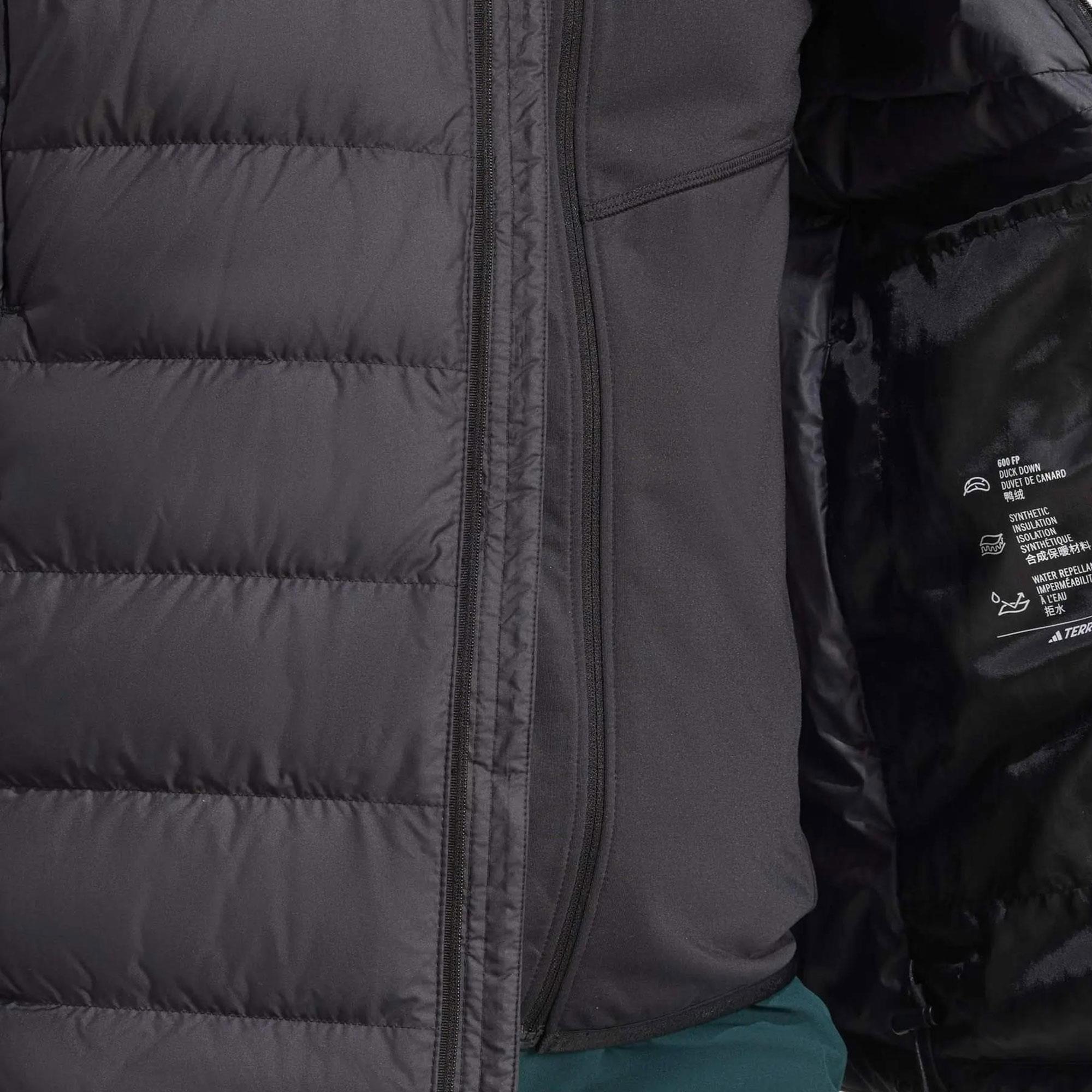 W MT DOWN JKT - ADIDAS SIYAH