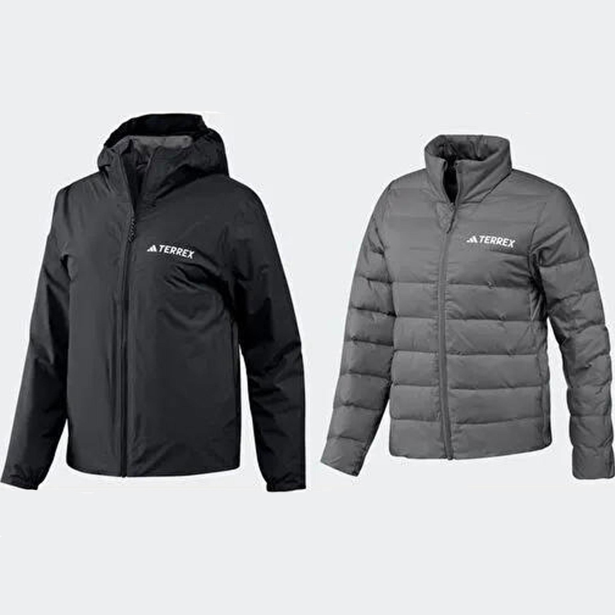 W MT ESS 3IN1 D - ADIDAS SIYAH