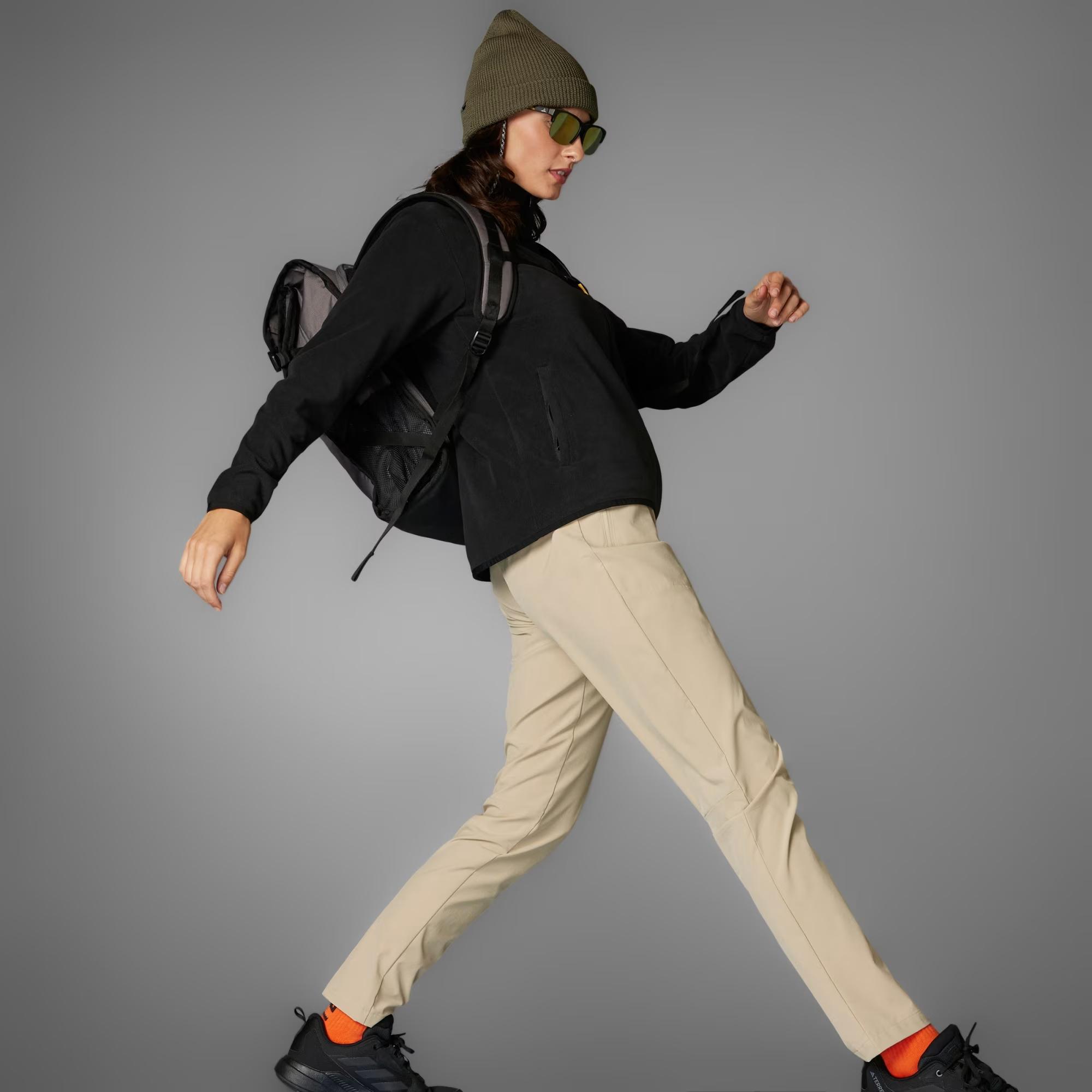 W MT ESS FZ FL - ADIDAS SIYAH