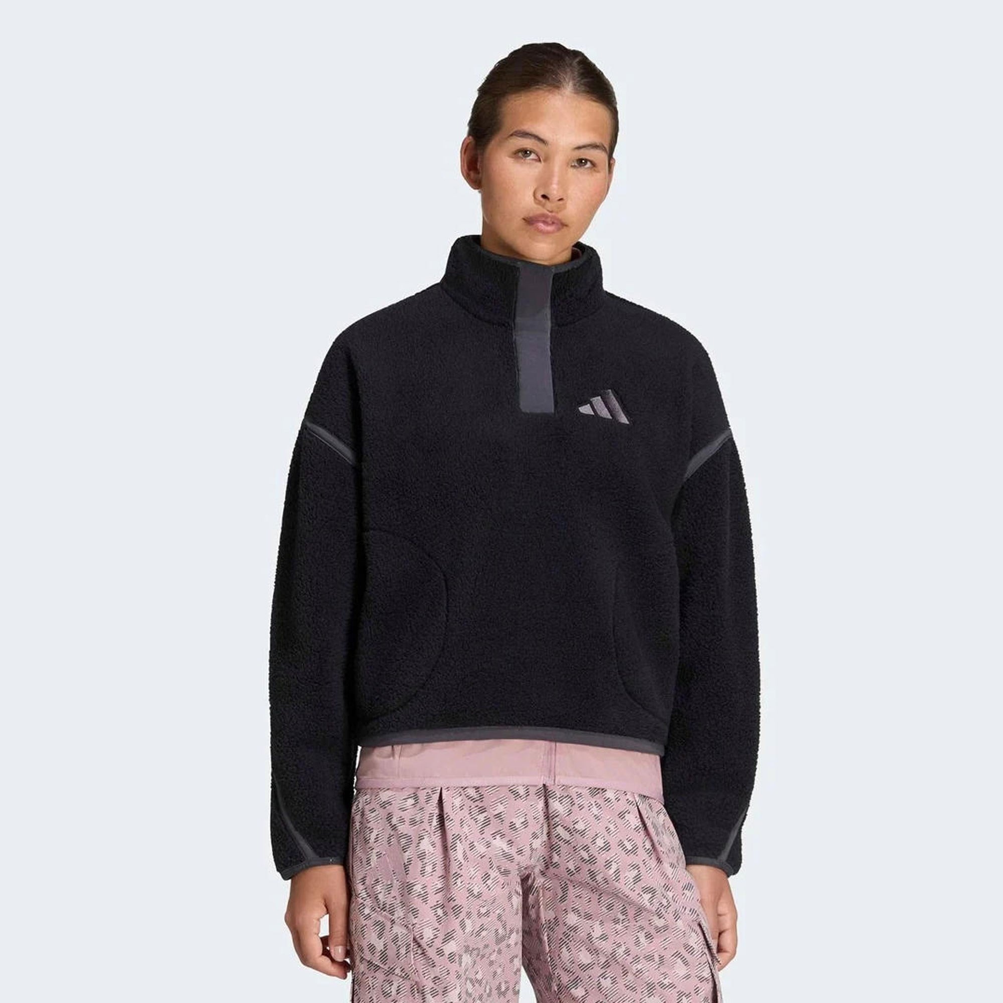 W MT ESS HP - ADIDAS SIYAH