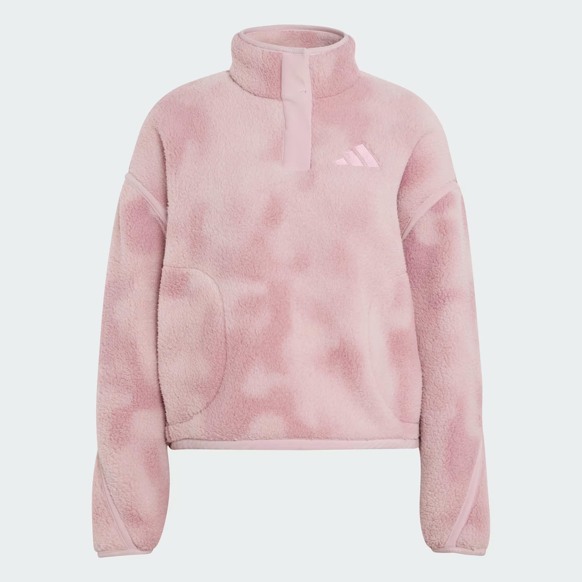 W MT ESS HP AOP - ADIDAS SIYAH