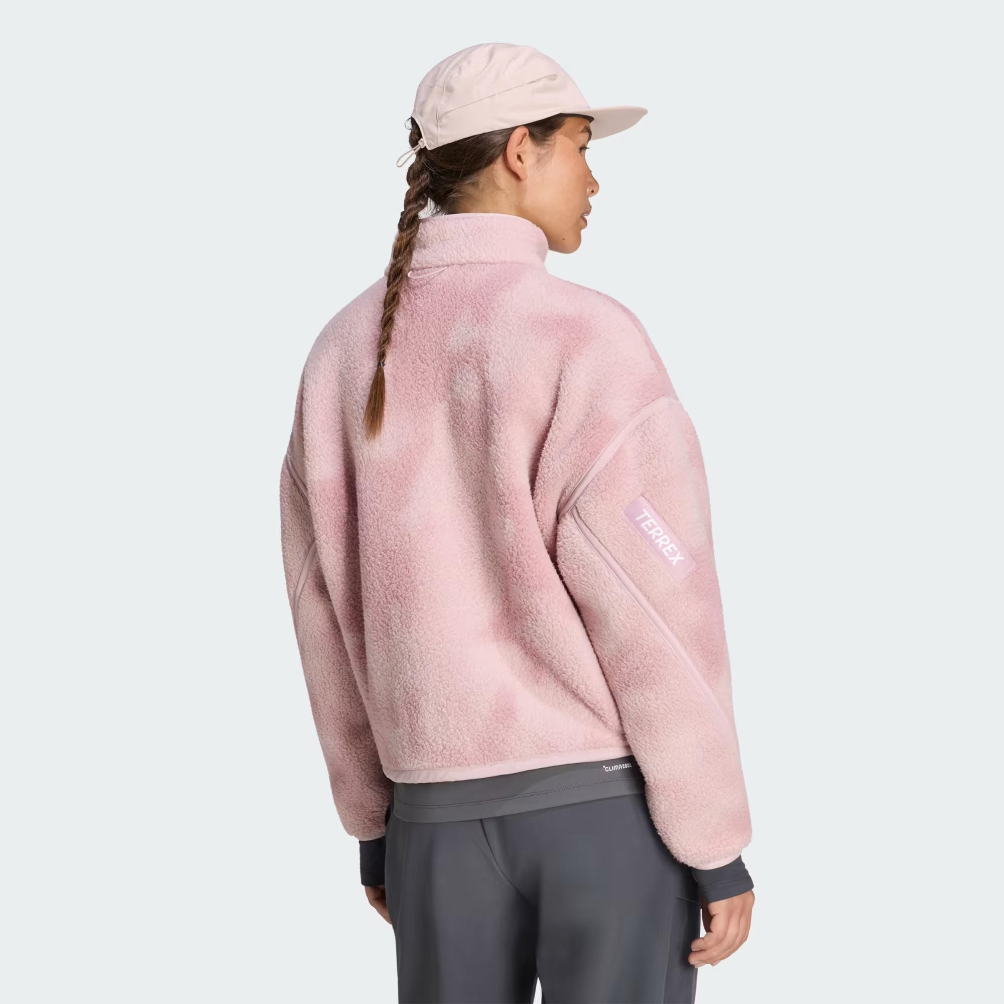 W MT ESS HP AOP - ADIDAS SIYAH