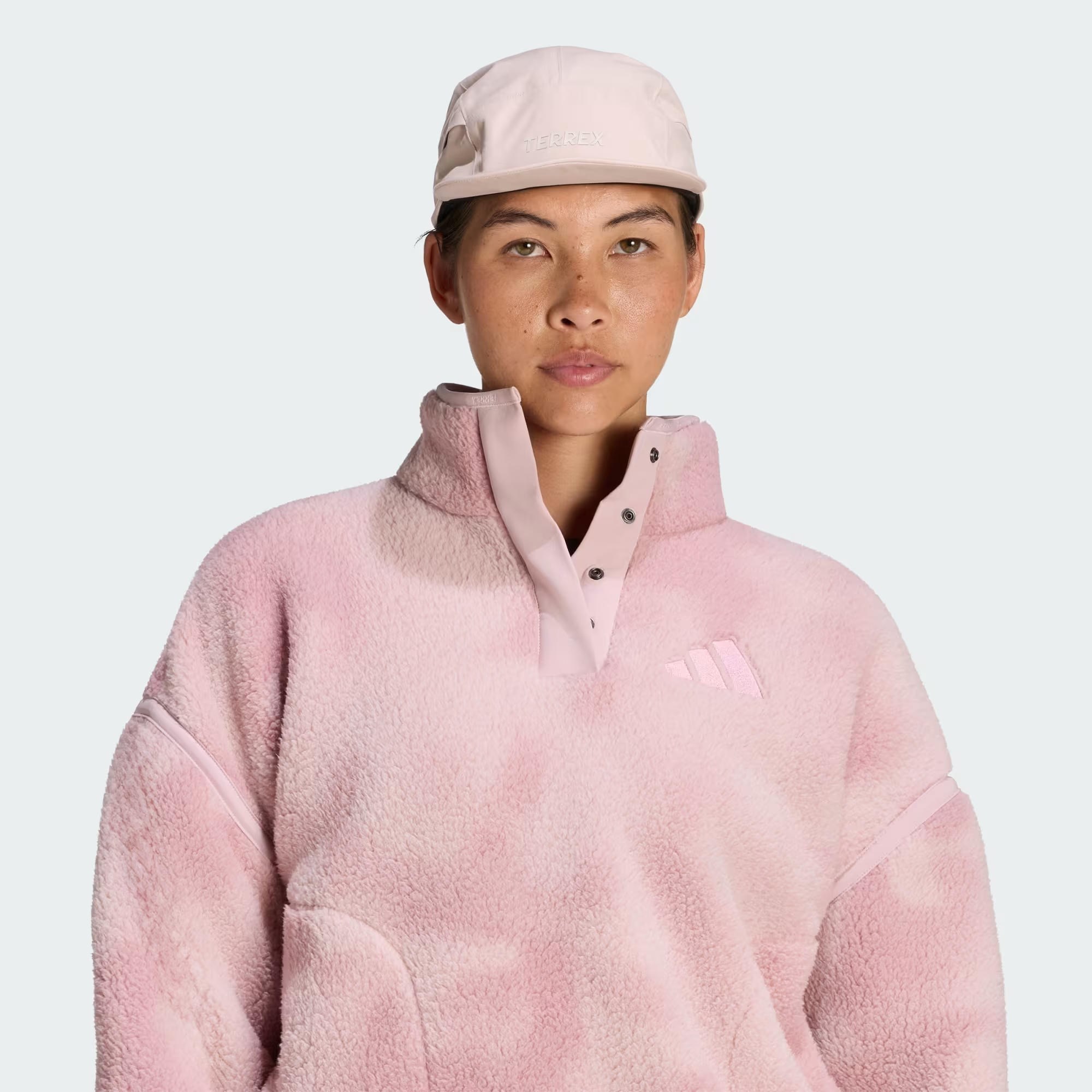 W MT ESS HP AOP - ADIDAS SIYAH
