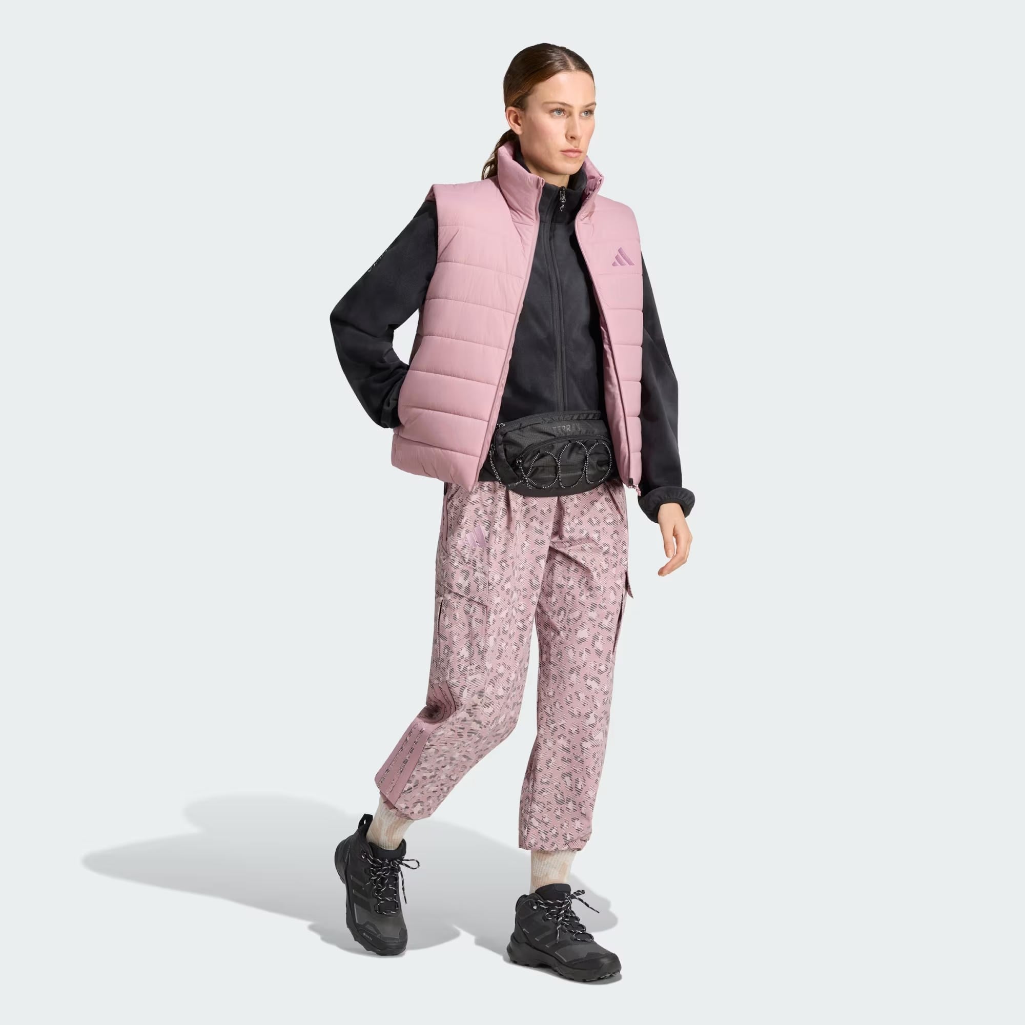W MT ESS PAD V - ADIDAS SIYAH