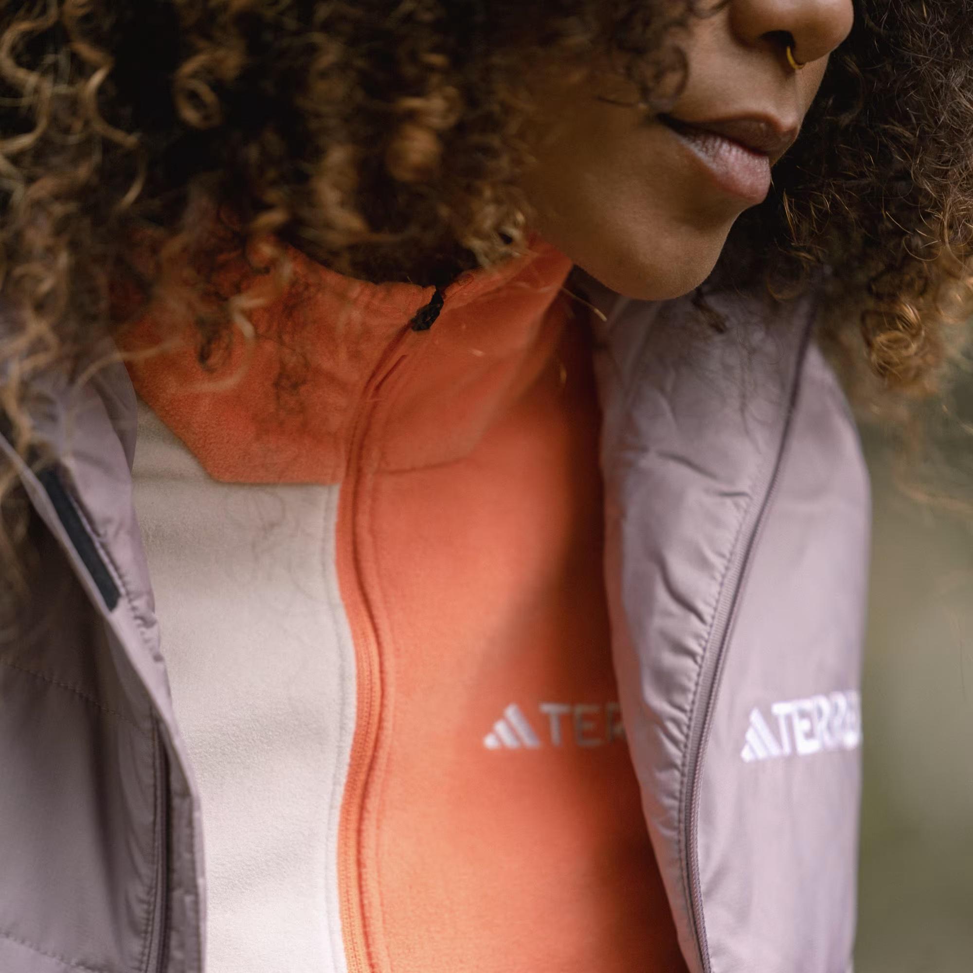 W MT FZ FLEECE - ADIDAS SIYAH