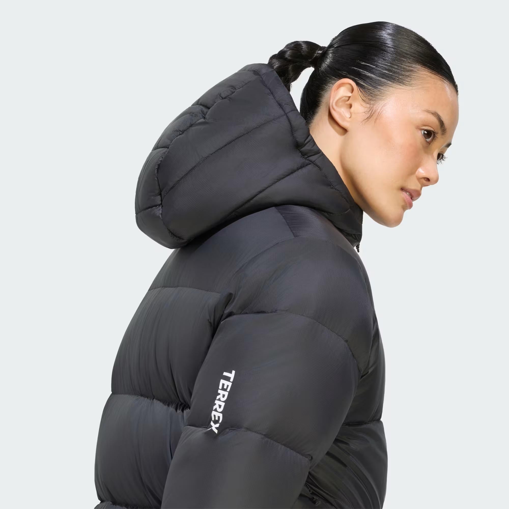 W MT HVY D H J - ADIDAS SIYAH
