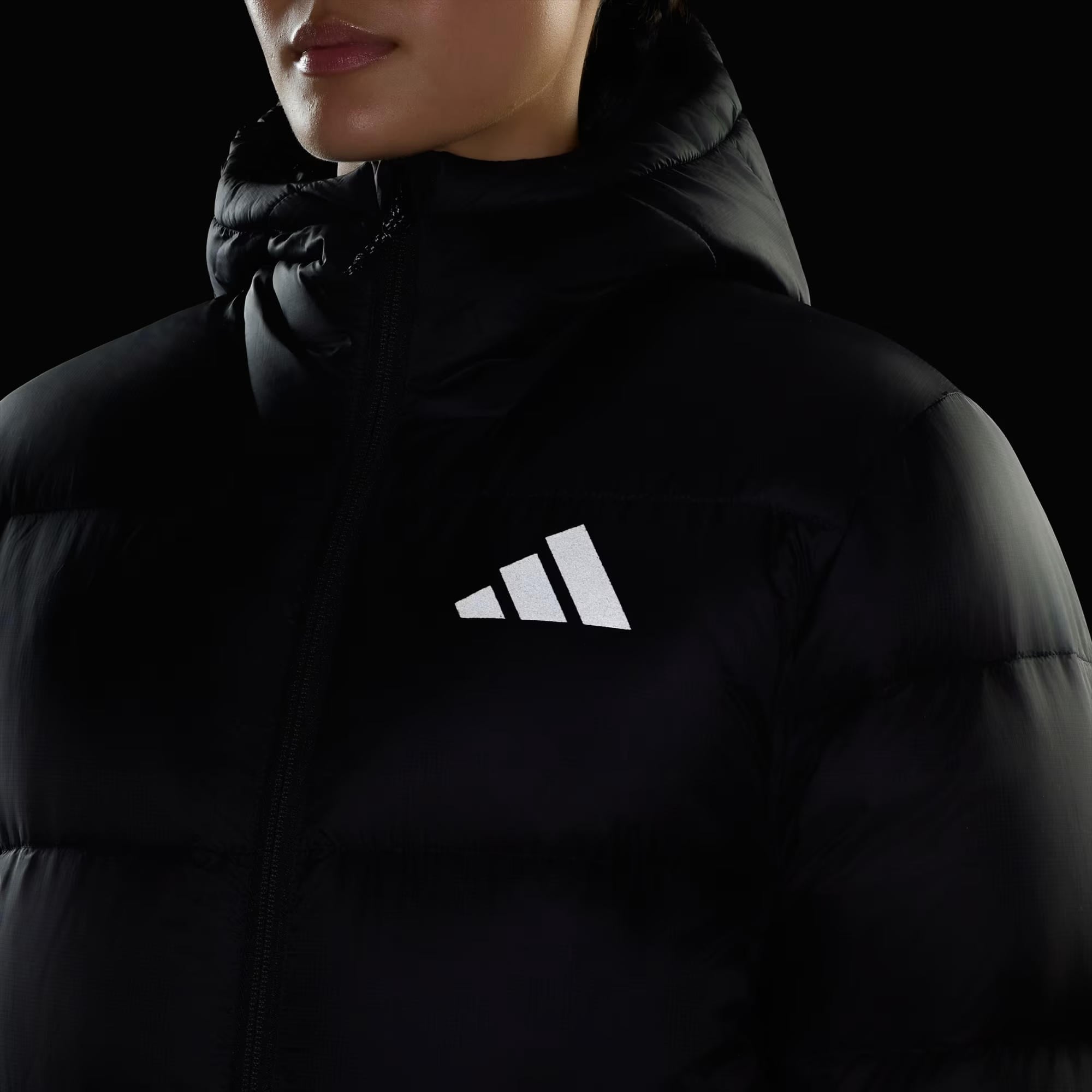 W MT HVY D H J - ADIDAS SIYAH