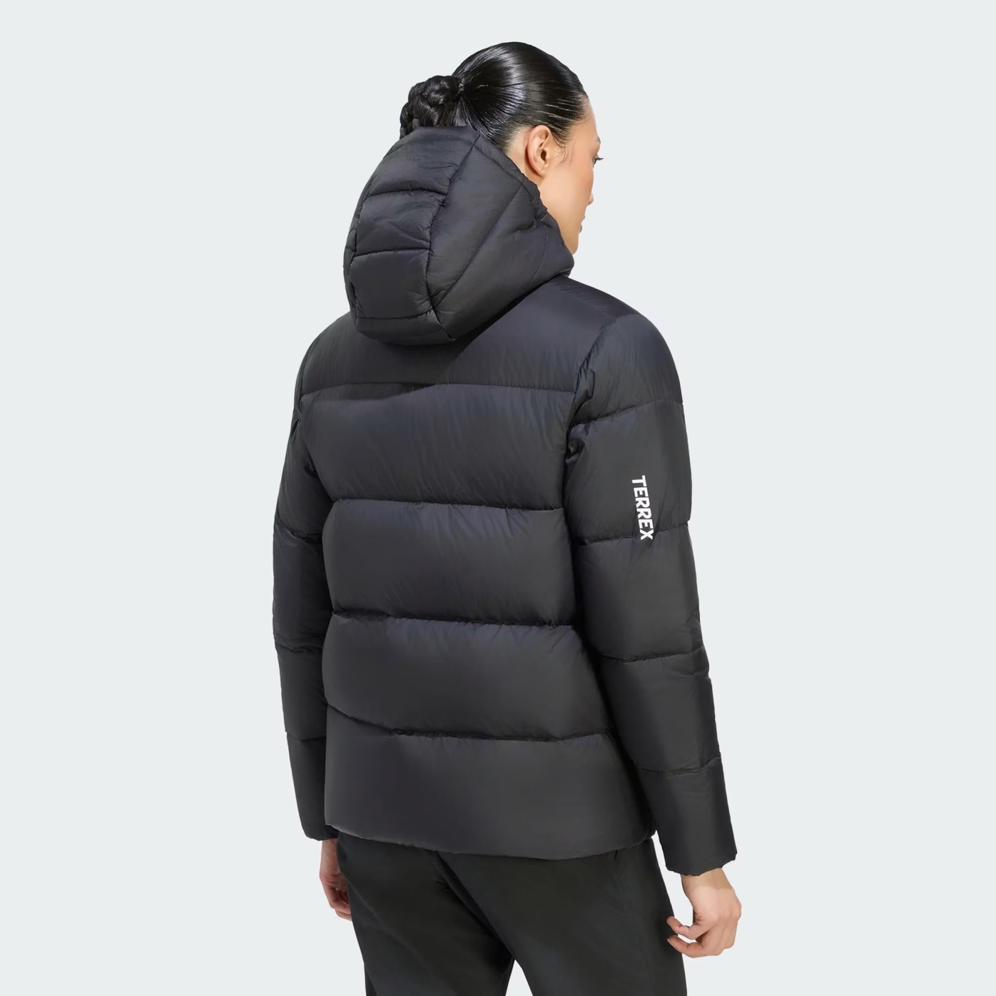 W MT HVY D H J - ADIDAS SIYAH