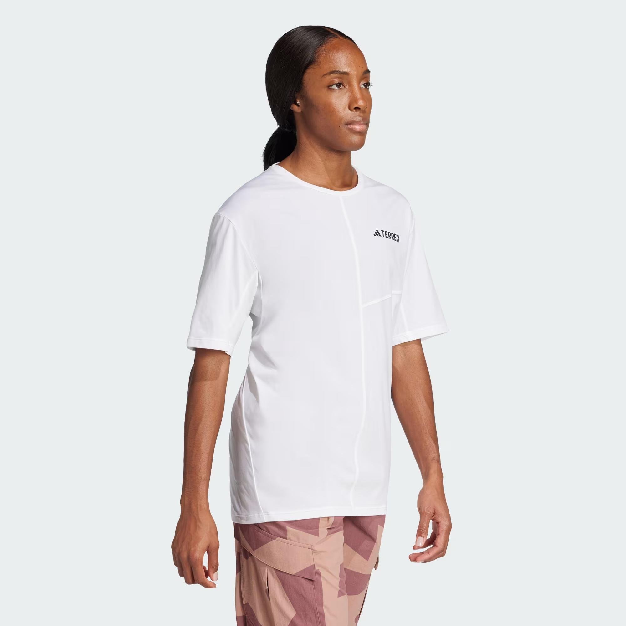 W MT TEE - ADIDAS SIYAH