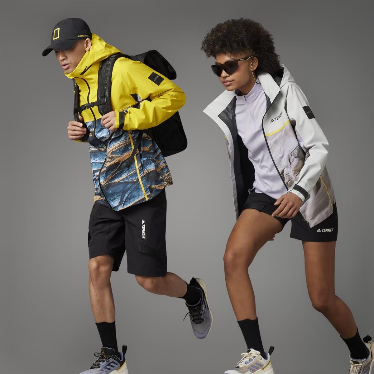 W NATGEO JKT - ADIDAS SIYAH