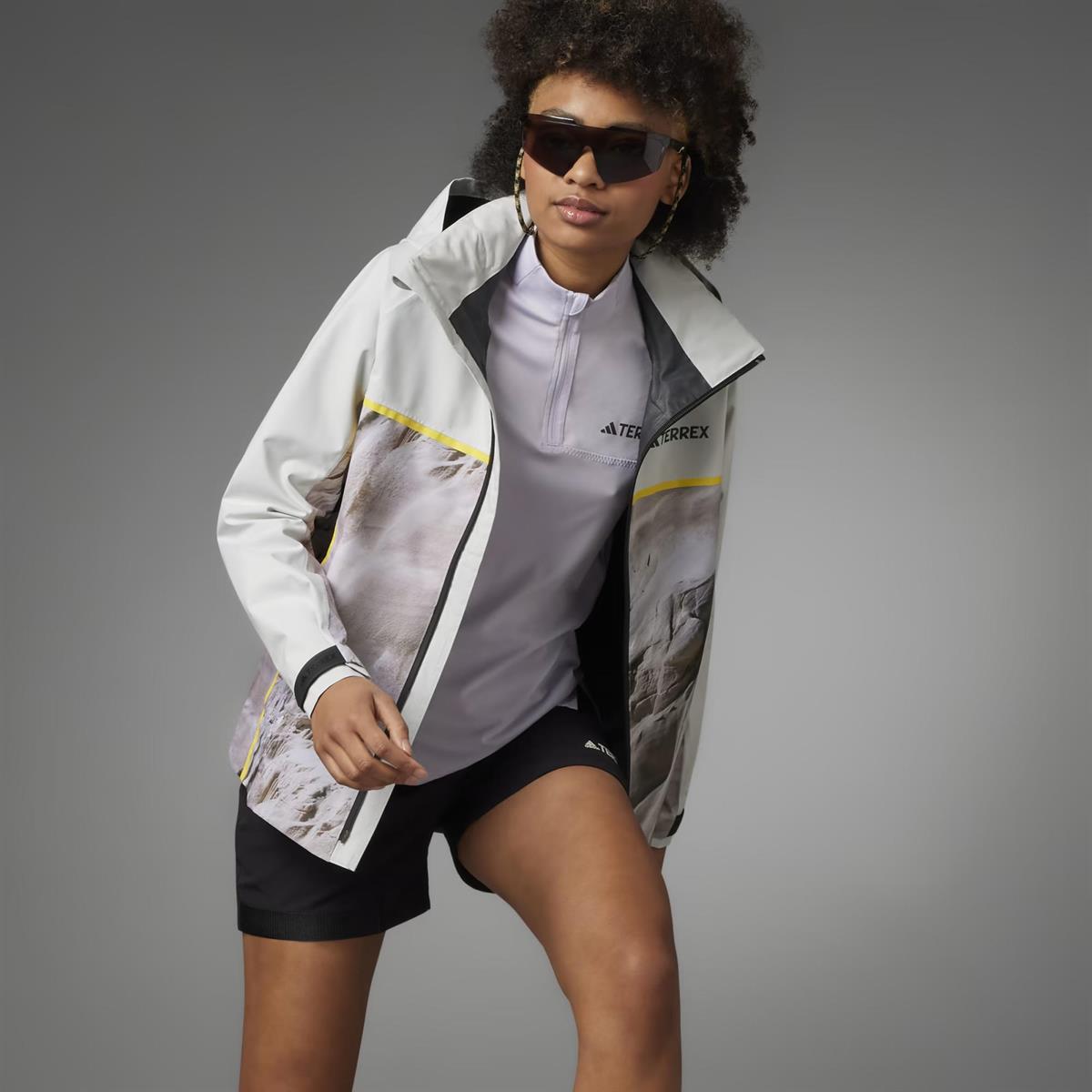W NATGEO JKT - ADIDAS SIYAH