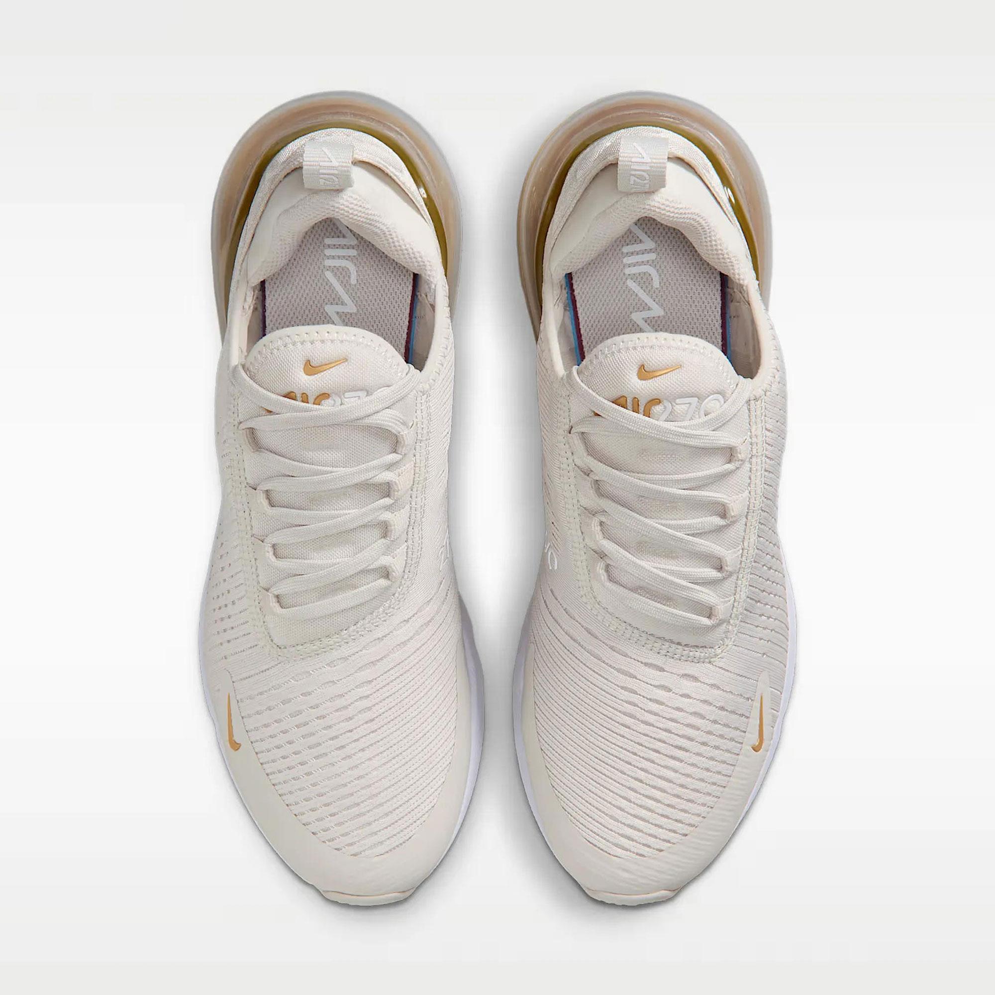 W NIKE AIR MAX 270 - GRİ(SİMLİ)