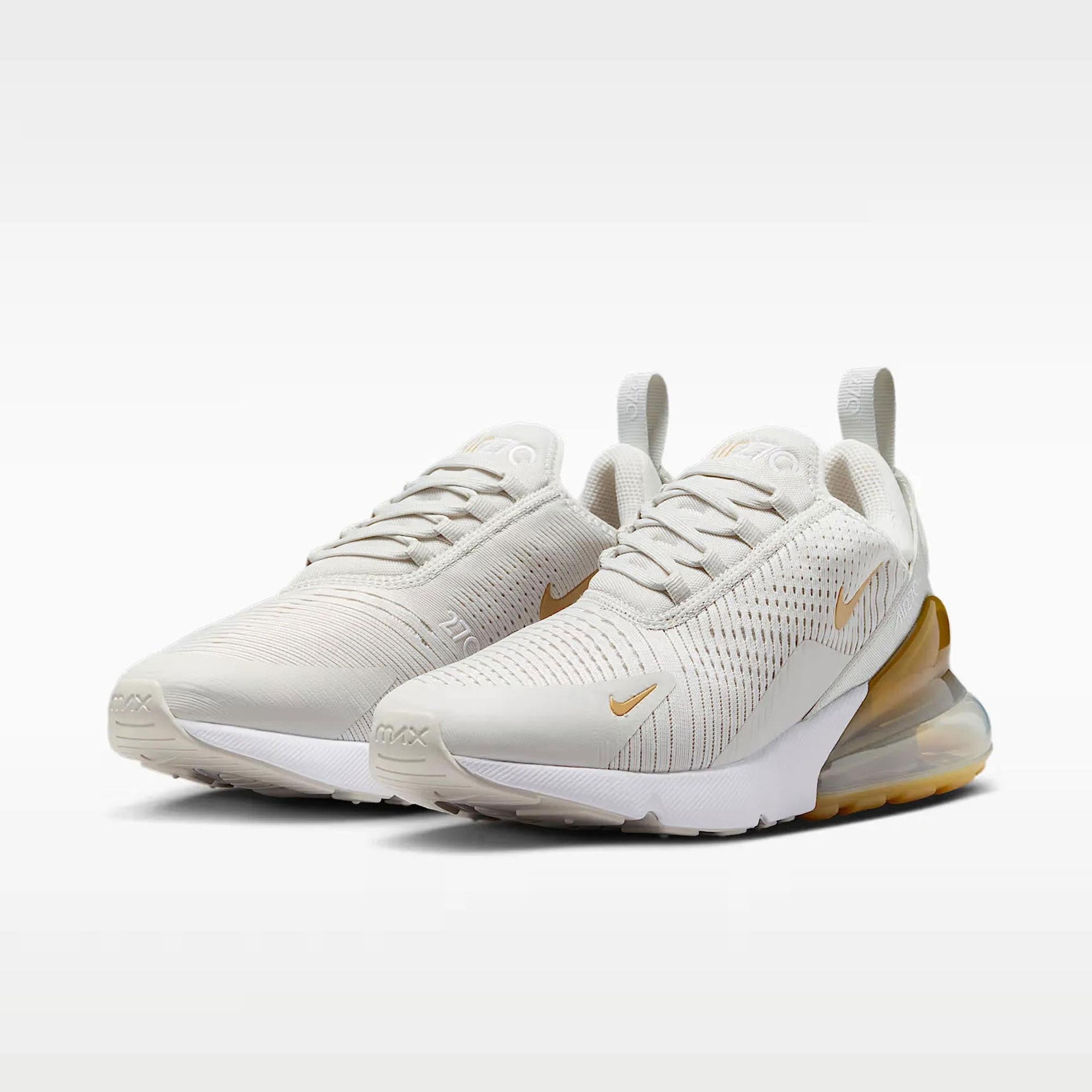 W NIKE AIR MAX 270 - GRİ(SİMLİ)
