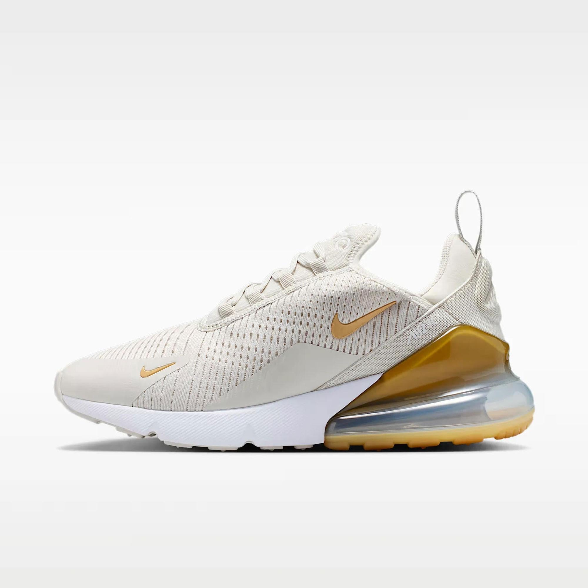 W NIKE AIR MAX 270 - GRİ(SİMLİ)