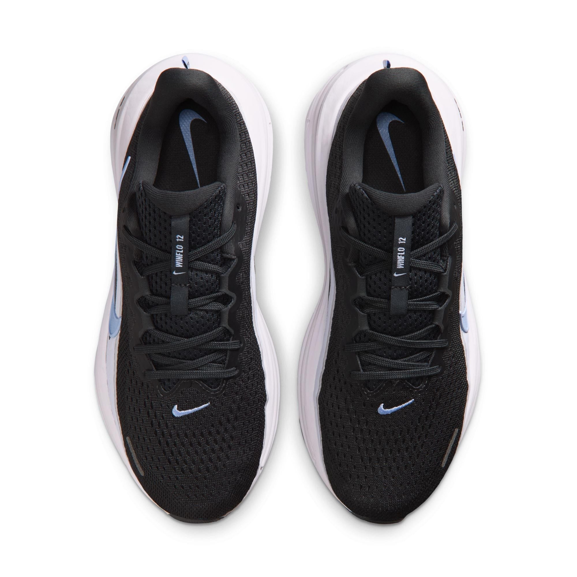 W NIKE AIR WINFLO 12 - SİYAH(SİMLİ)