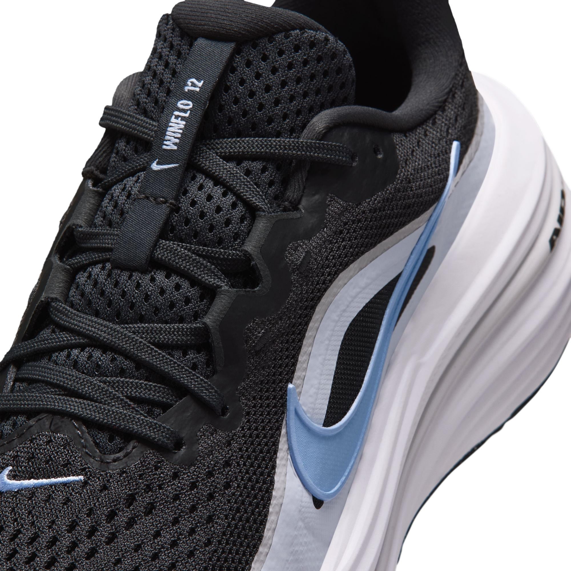 W NIKE AIR WINFLO 12 - SİYAH(SİMLİ)