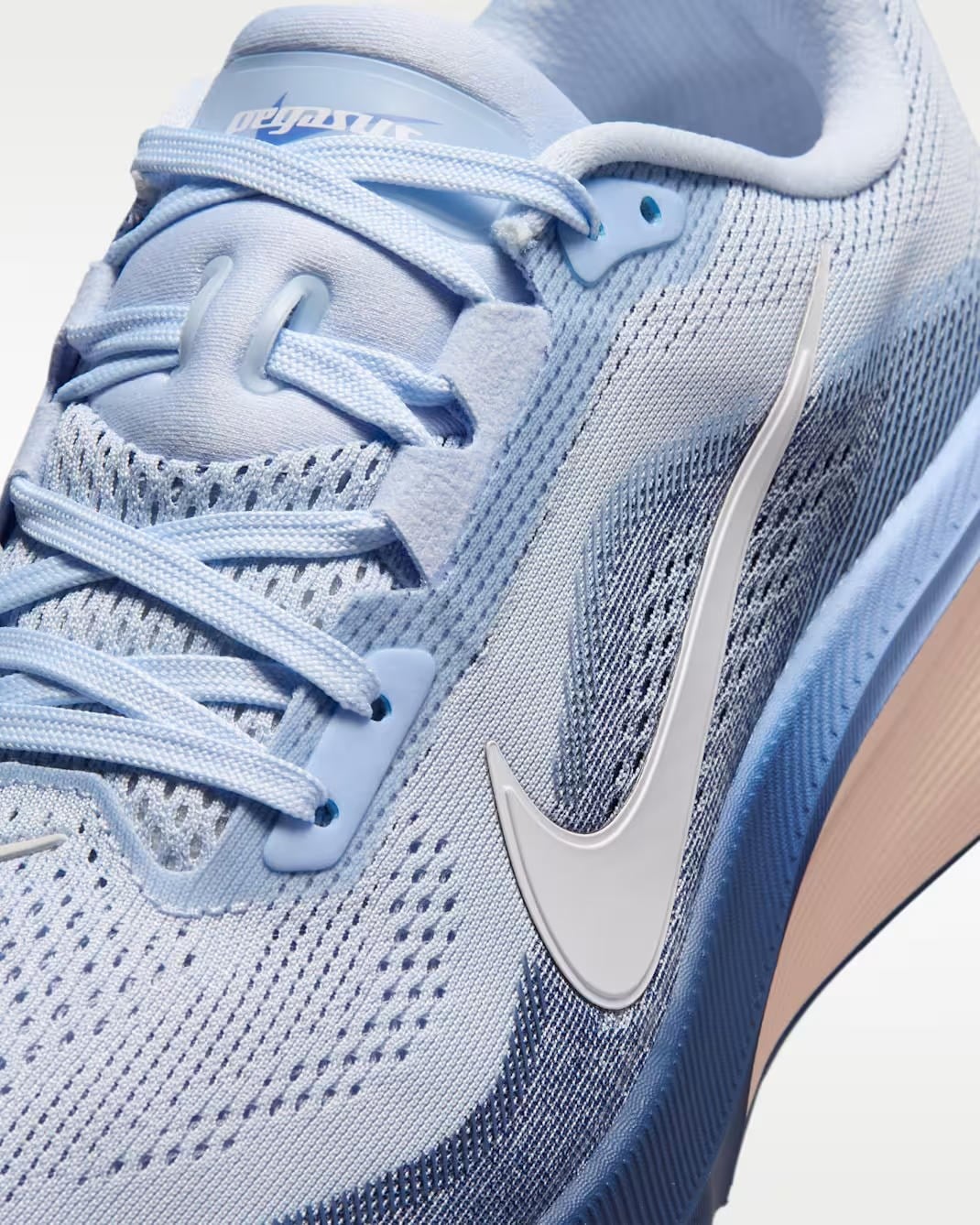 W NIKE AIR ZOOM PEGASUS 42 - KREM/KAHVE