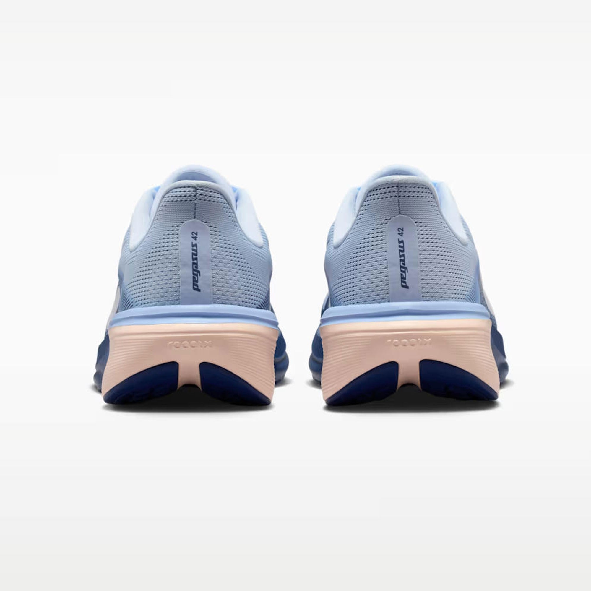 W NIKE AIR ZOOM PEGASUS 42 - KREM/KAHVE