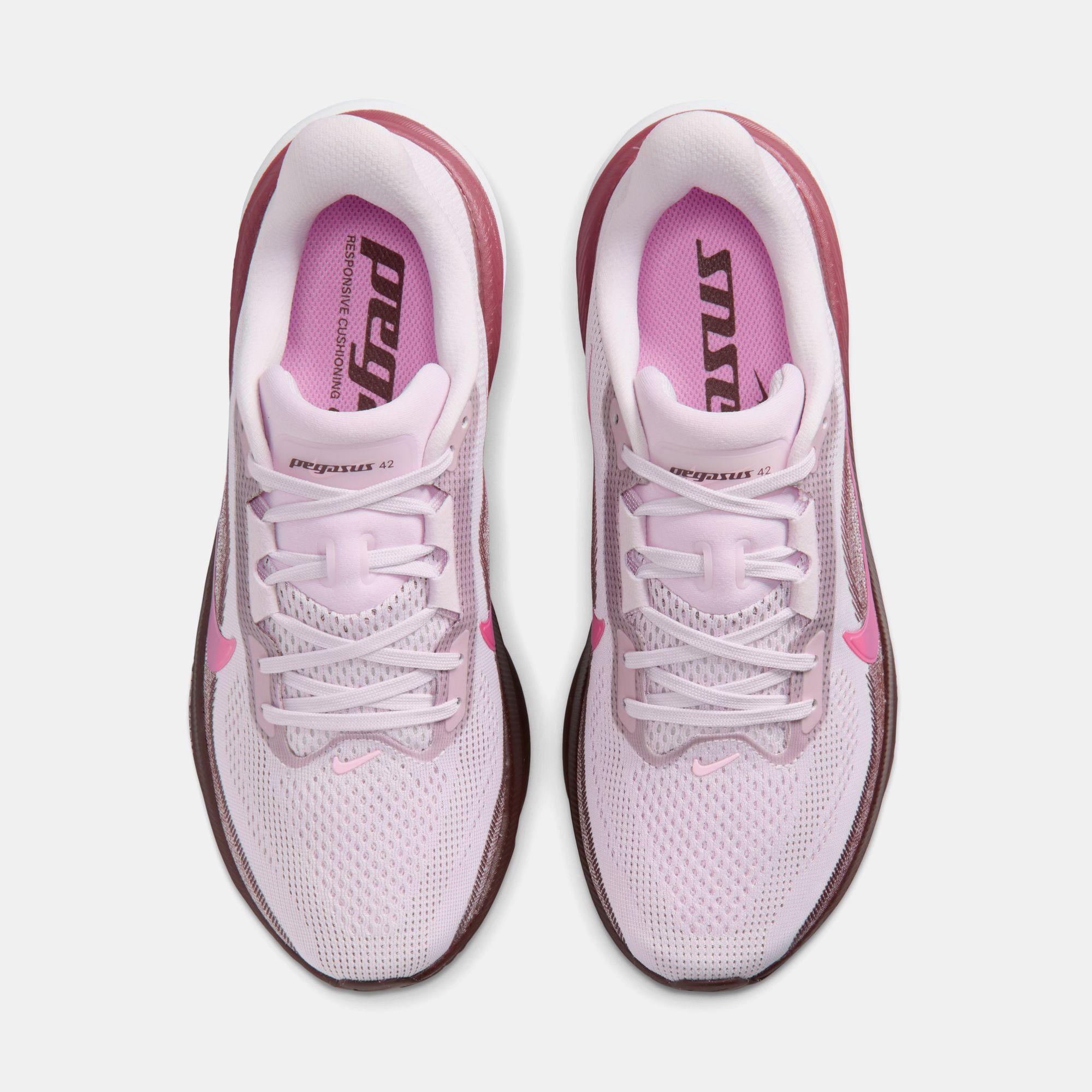 W NIKE AIR ZOOM PEGASUS 42 - MAVİ/KÖMÜR