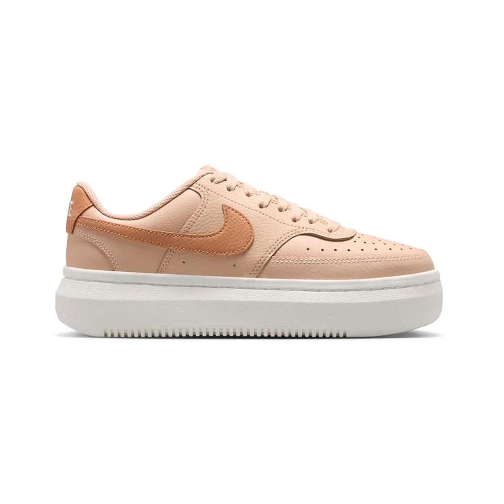 W NIKE COURT VISION ALTA LTR - KAHVE/BEJ