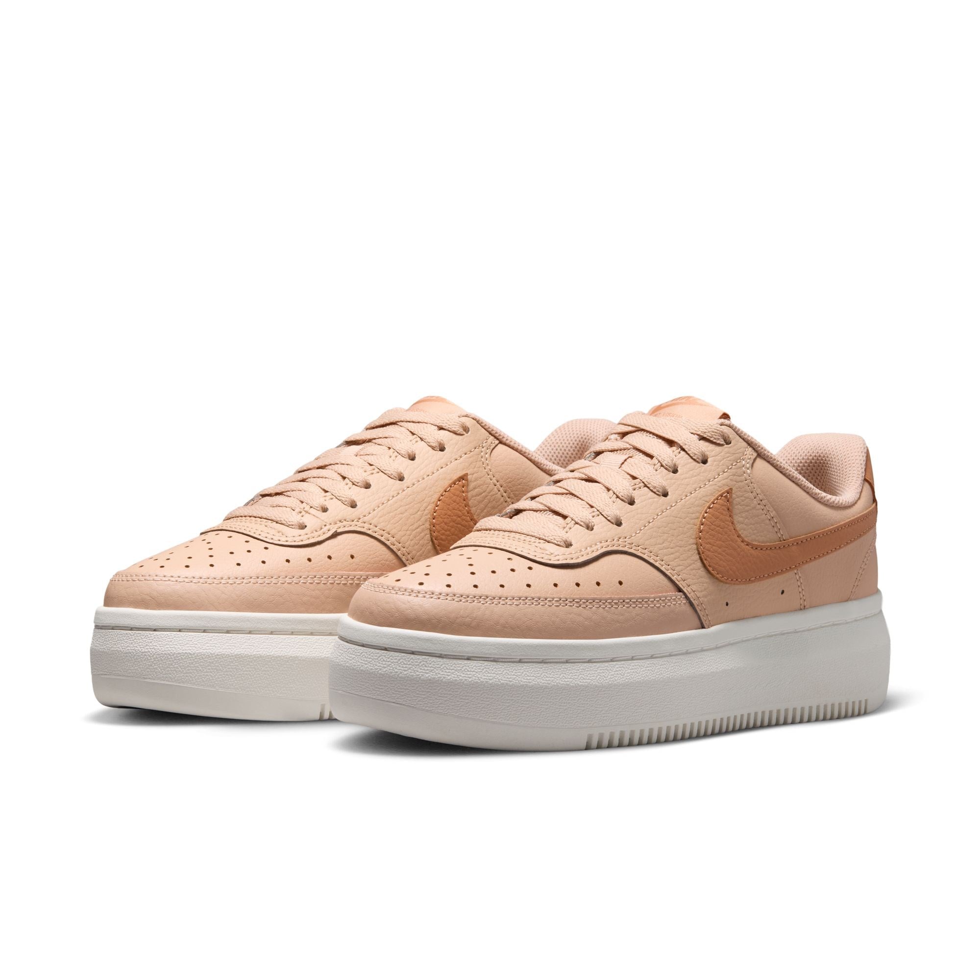 W NIKE COURT VISION ALTA LTR - KAHVE/BEJ